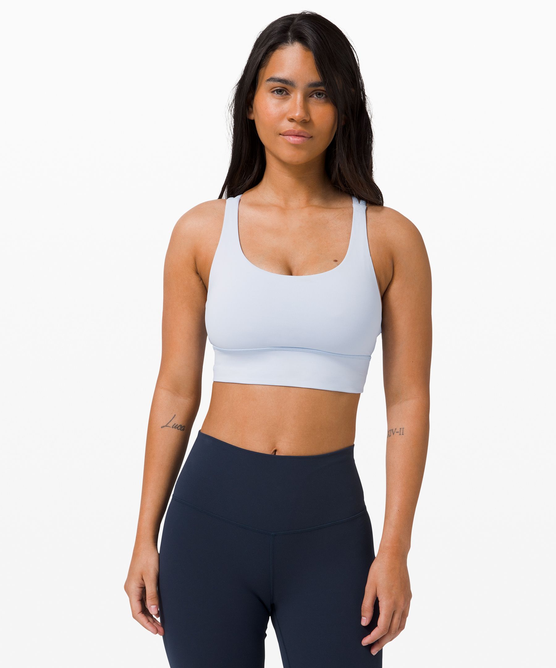 lululemon longline bra