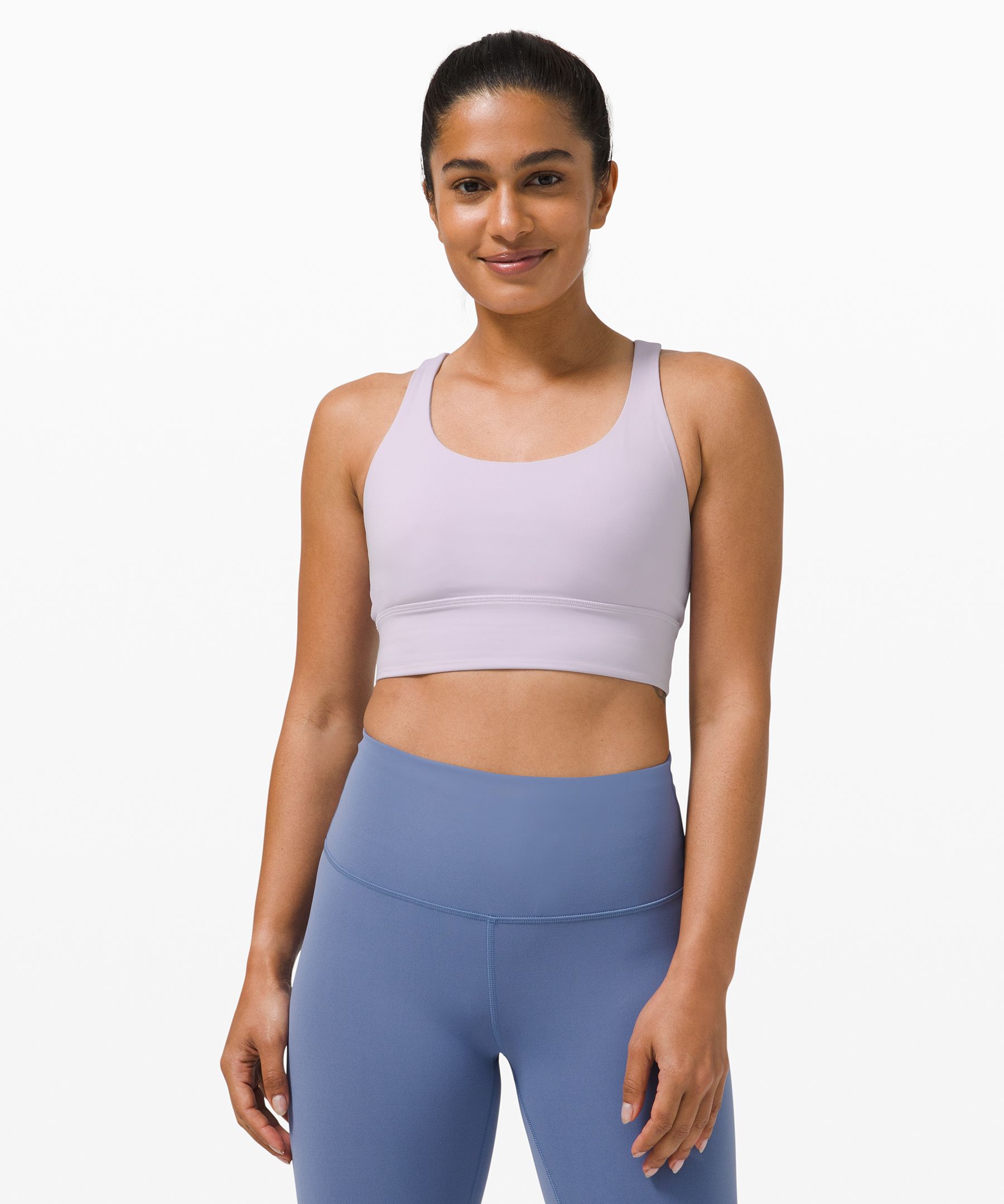LLL DD Align 25” Leggings (4) Light Sage Medium Olive with Green Twill  Energy Bra Longline *Tough High-Neck (4). I'm in love with this color  combo! : r/lululemon
