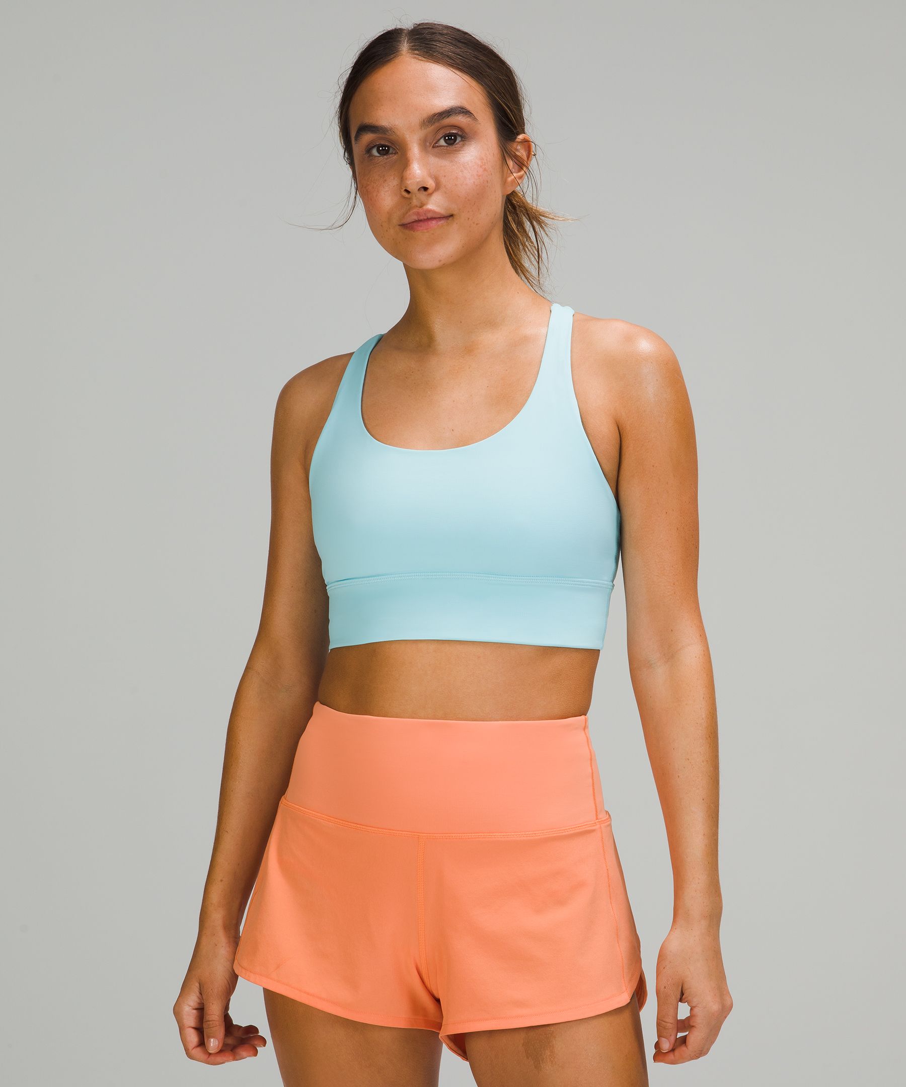 Lululemon Energy Bra *Long Line - Lavender Dusk - lulu fanatics