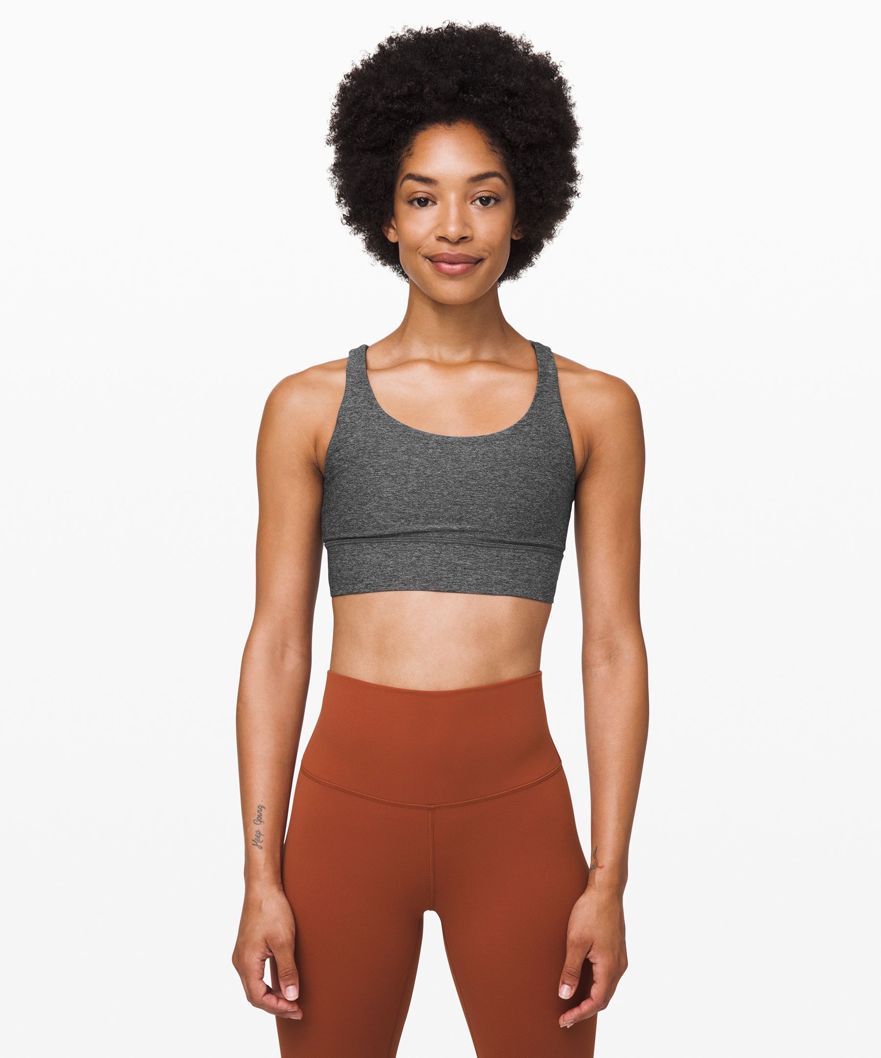 Lululemon Energy Longline Bra Medium Support, B-d Cups