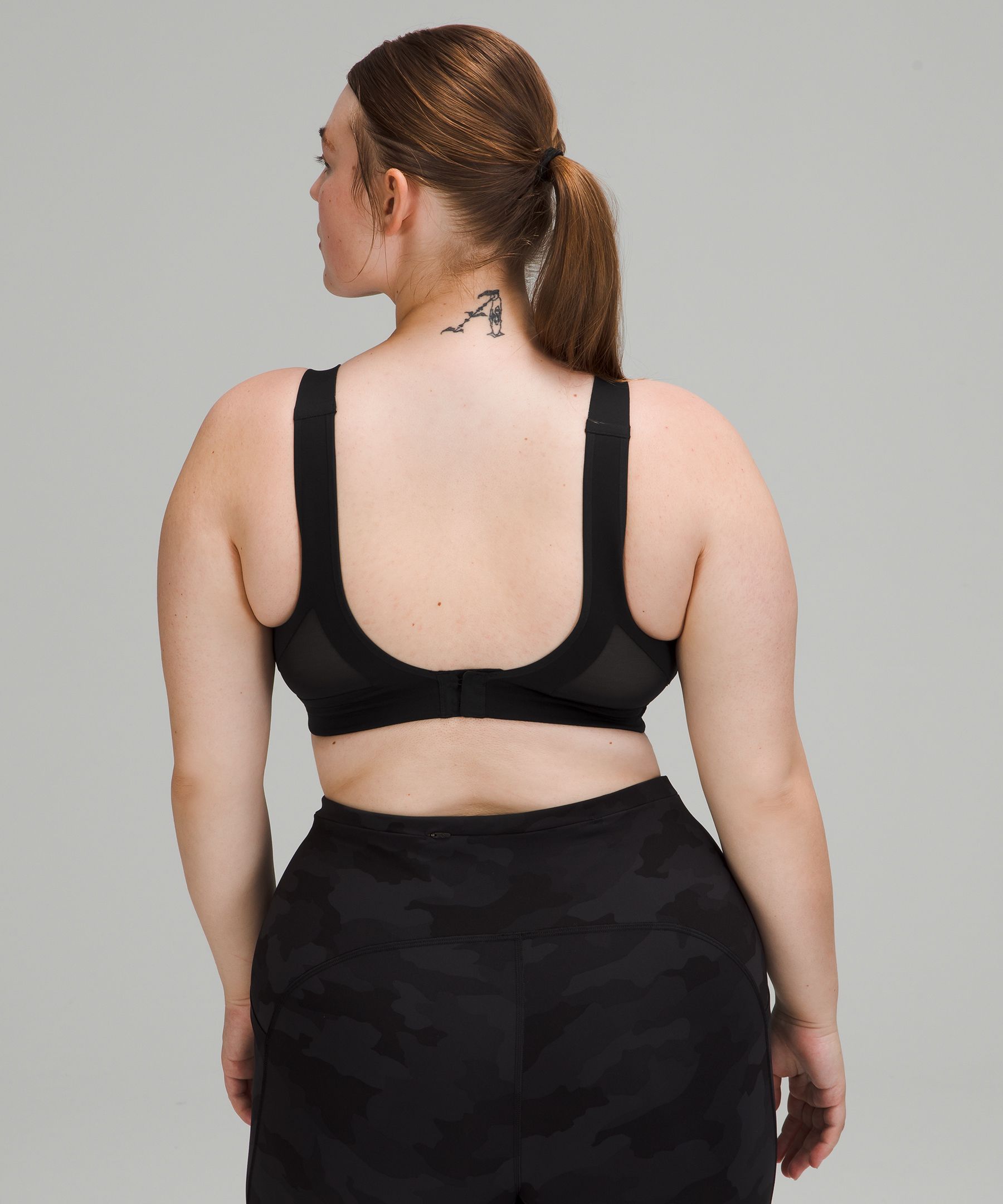 Lane Bryant Plus Black Sports Bras for sale