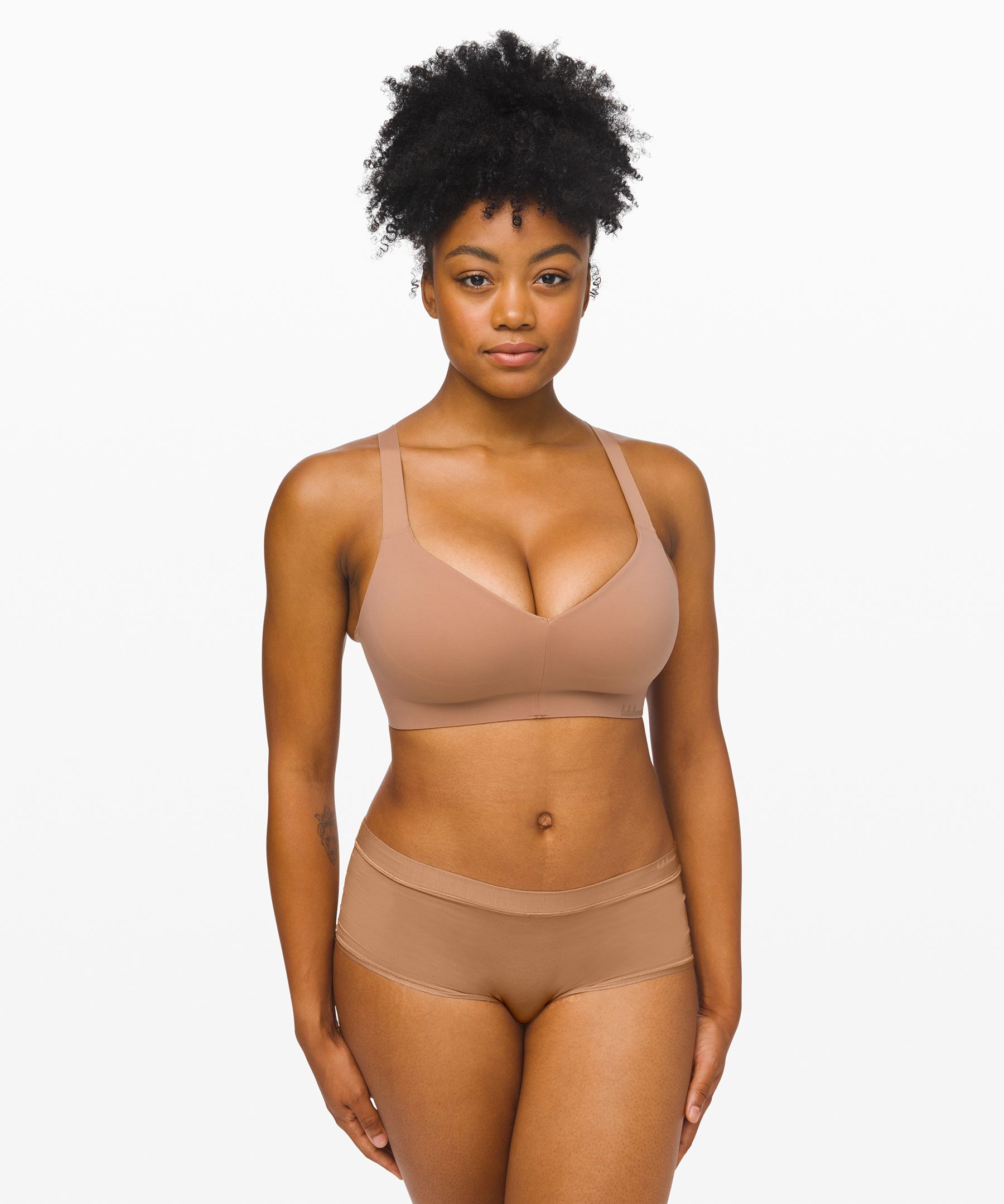 lululemon like nothing bra review