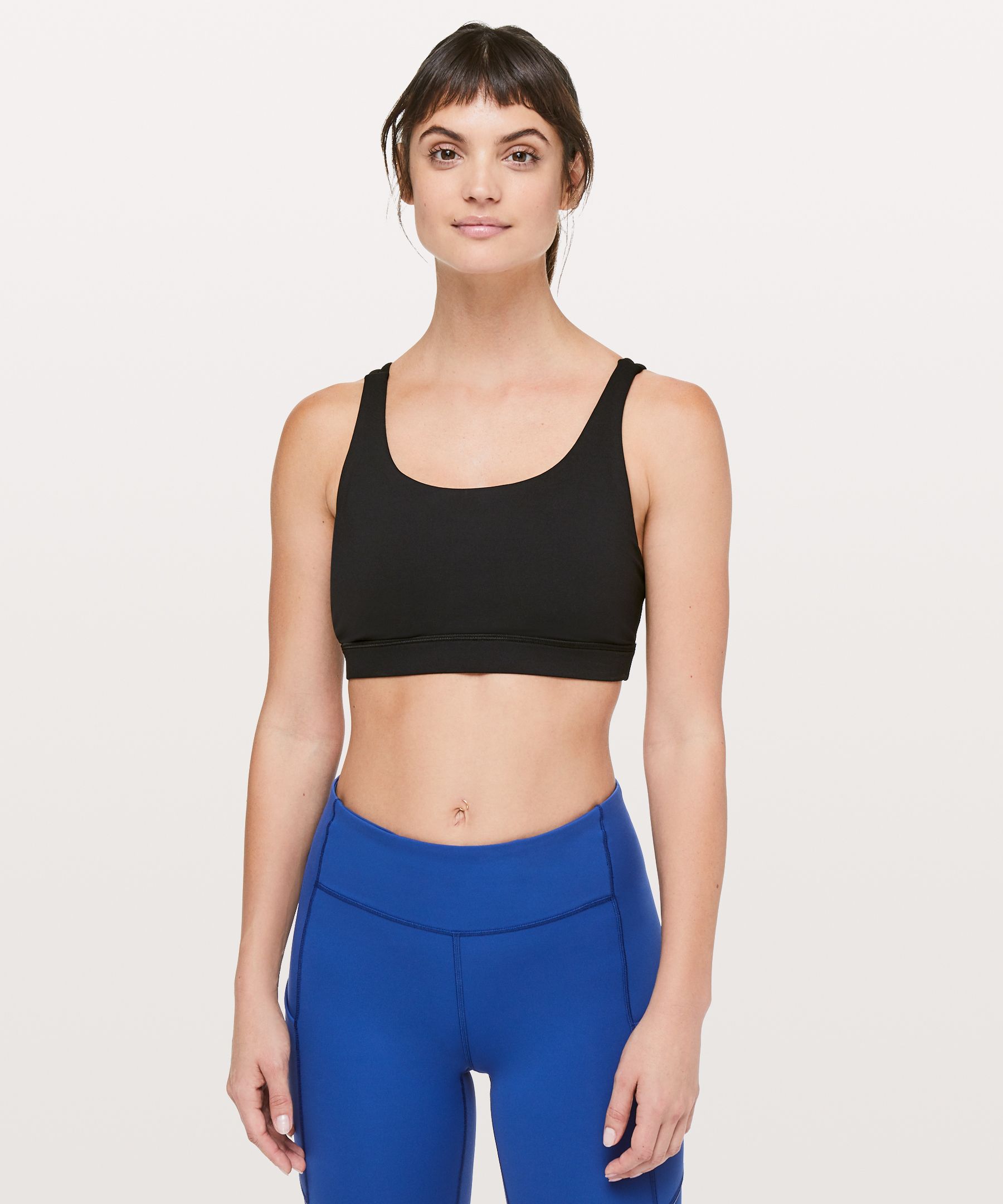 lululemon energy bra blue