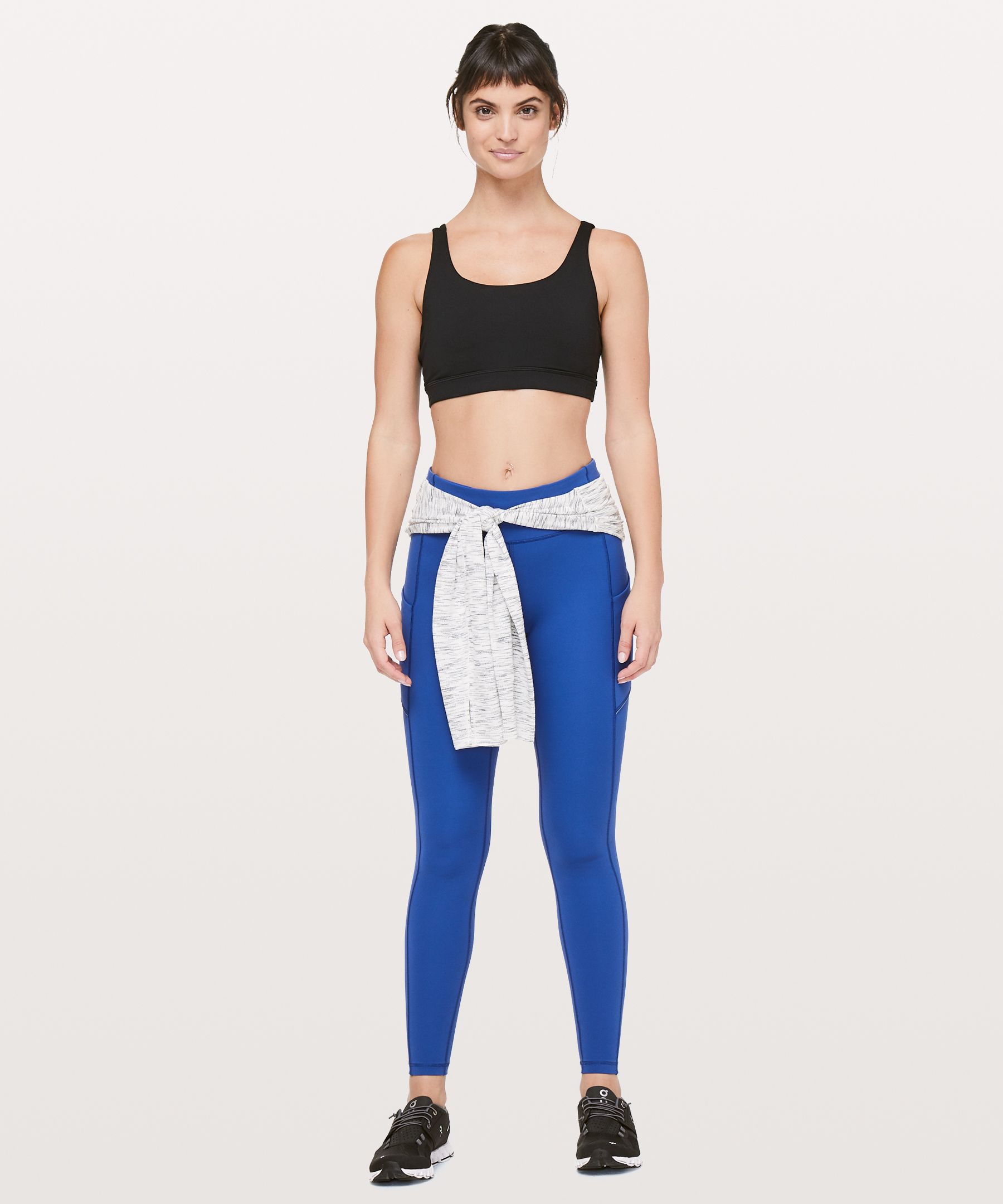 lululemon energy bra strapped