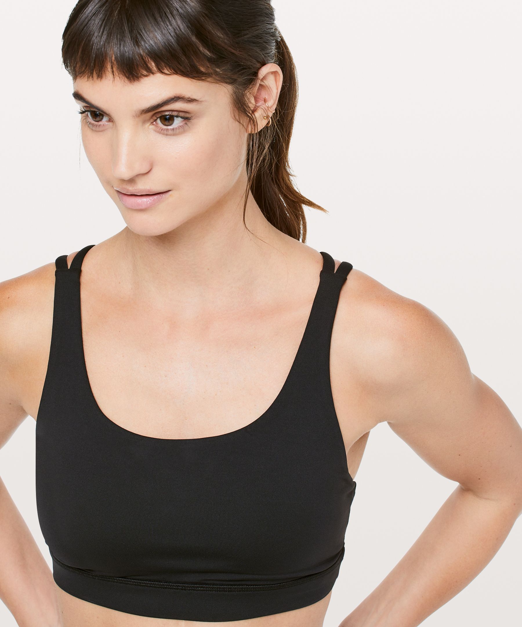 lululemon energy bra strapped