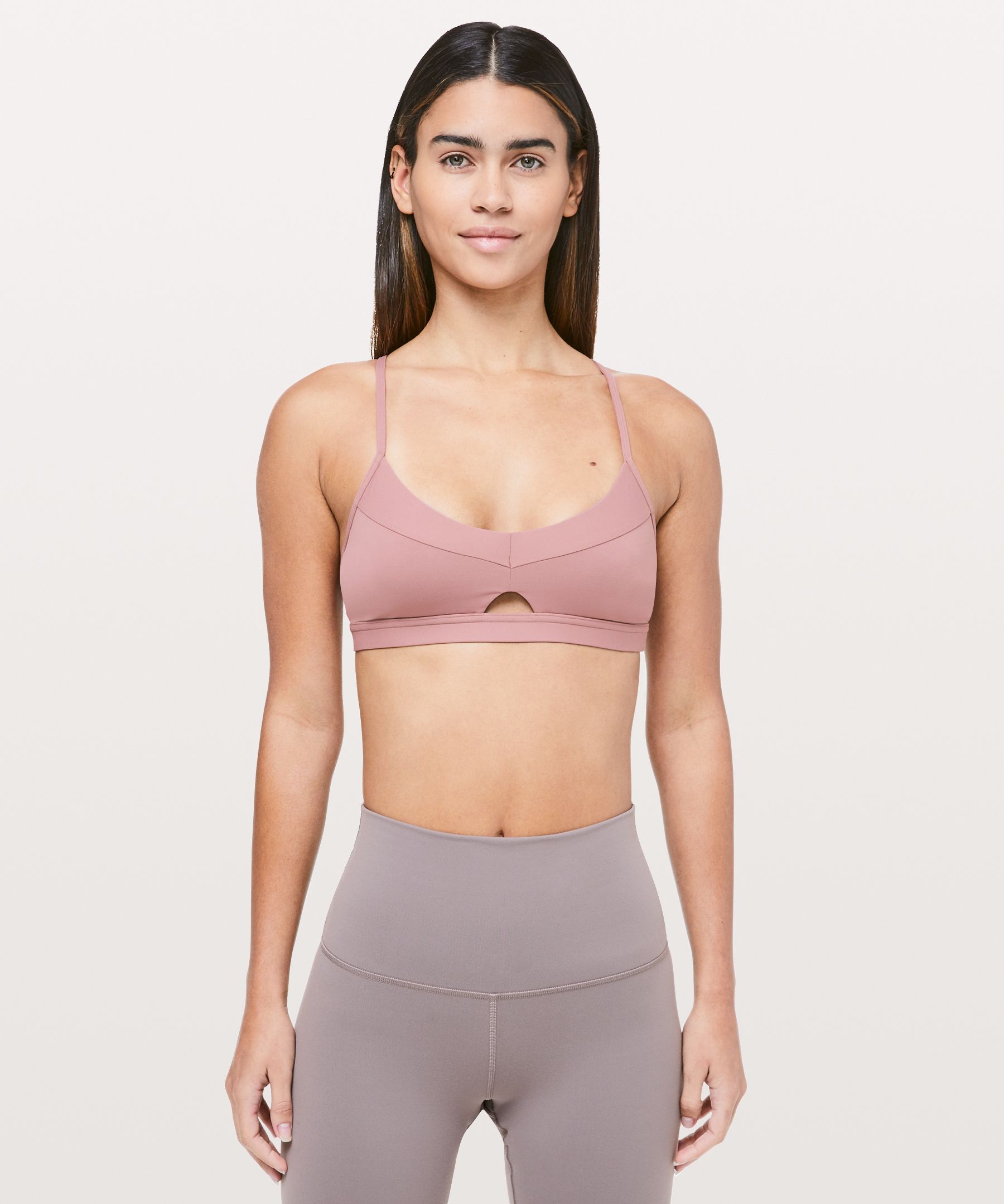 working out without sports bra