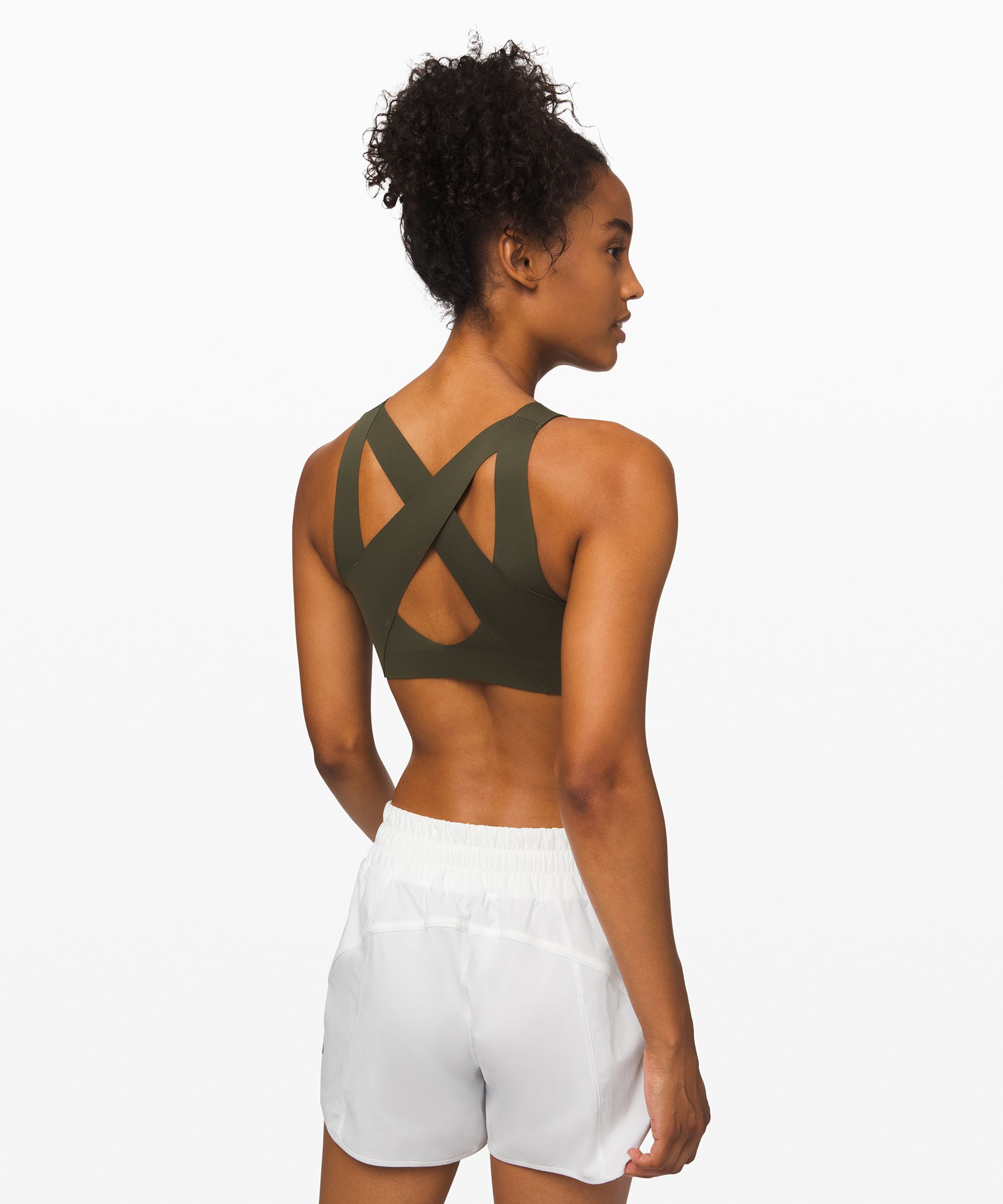 lululemon athletica, Intimates & Sleepwear, Lululemon Enlite Bra Zip Front  High Impact Sports Bra