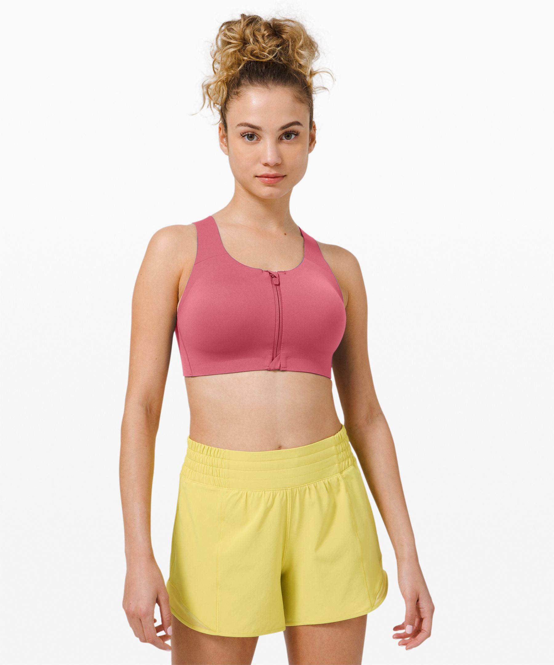 Enlite Bra Zip Front*High Support, A–E 