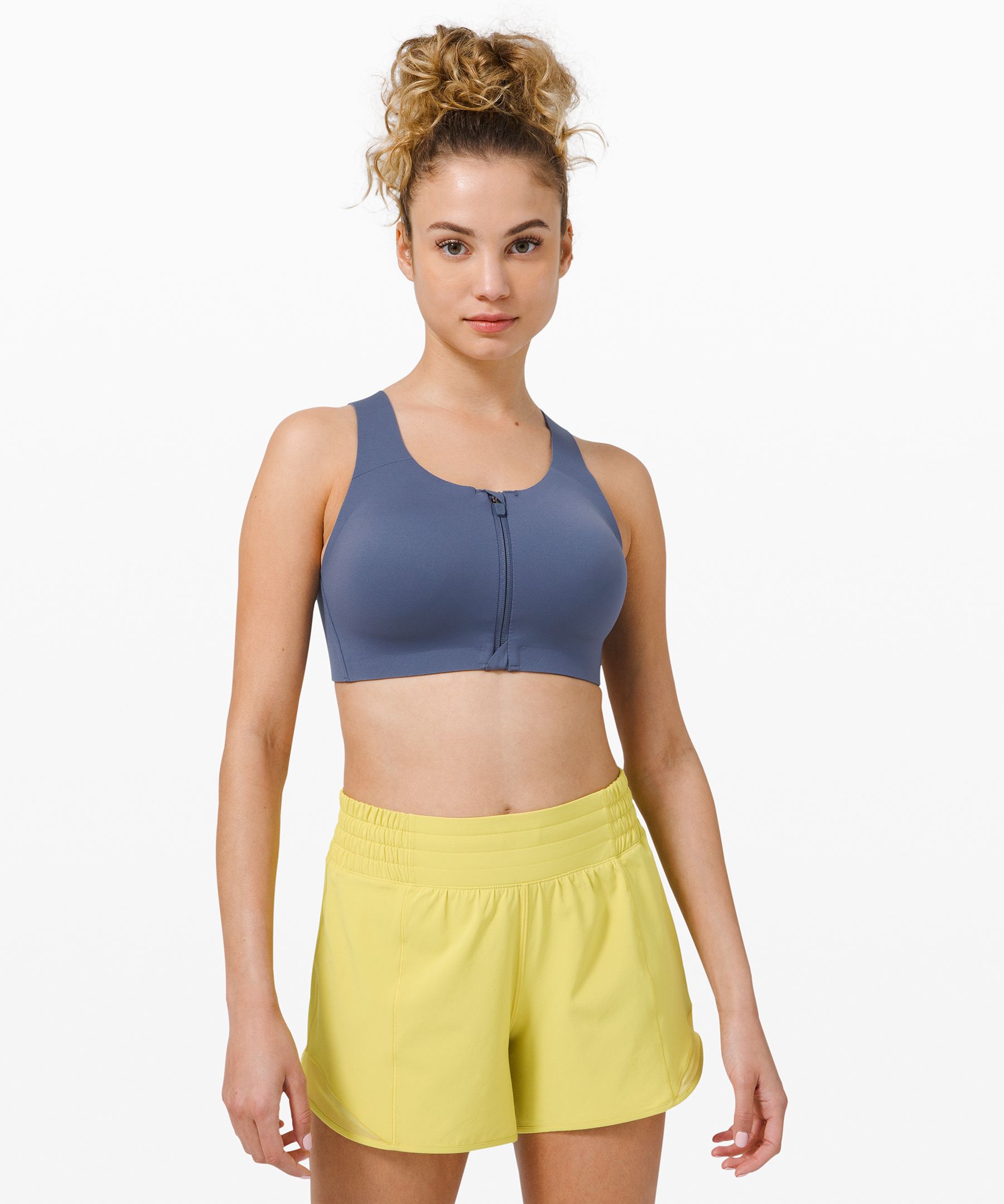 lululemon front zip bra