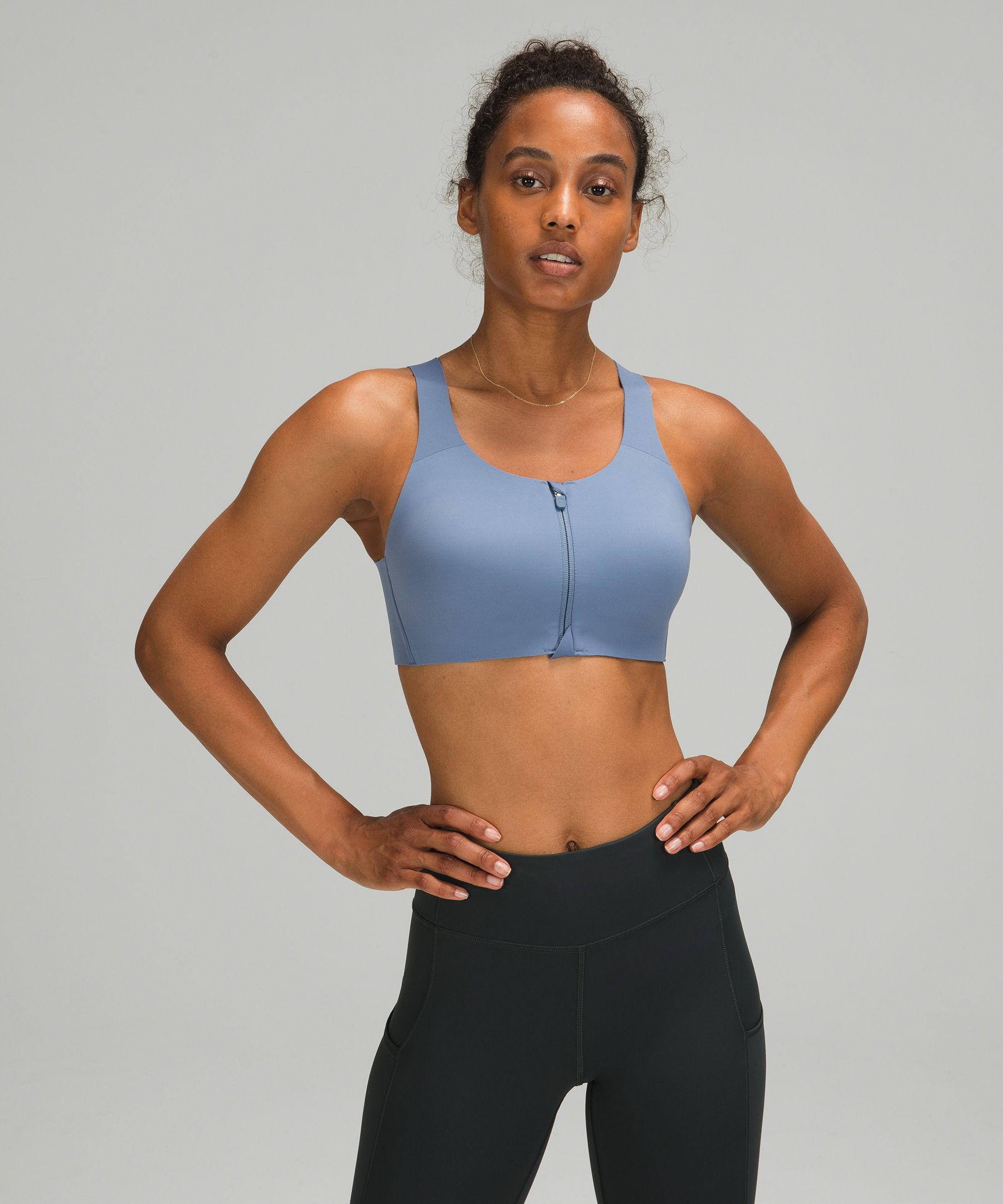 Enlite Front-Zip Bra *High Support, A–DDD(E) Cups