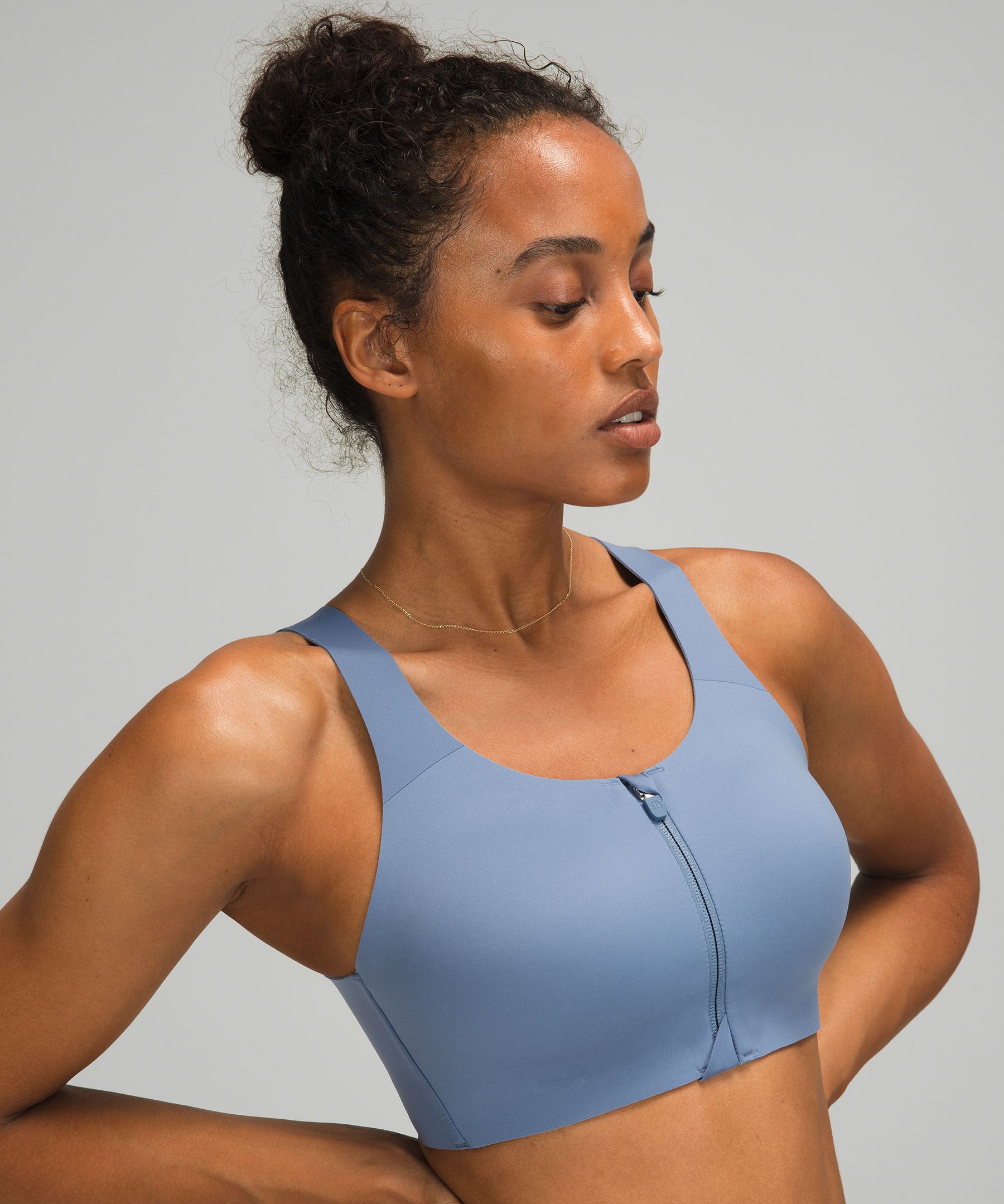 Lululemon Enlite Bra Zip Front*High Support, A–E Cups - 127775308