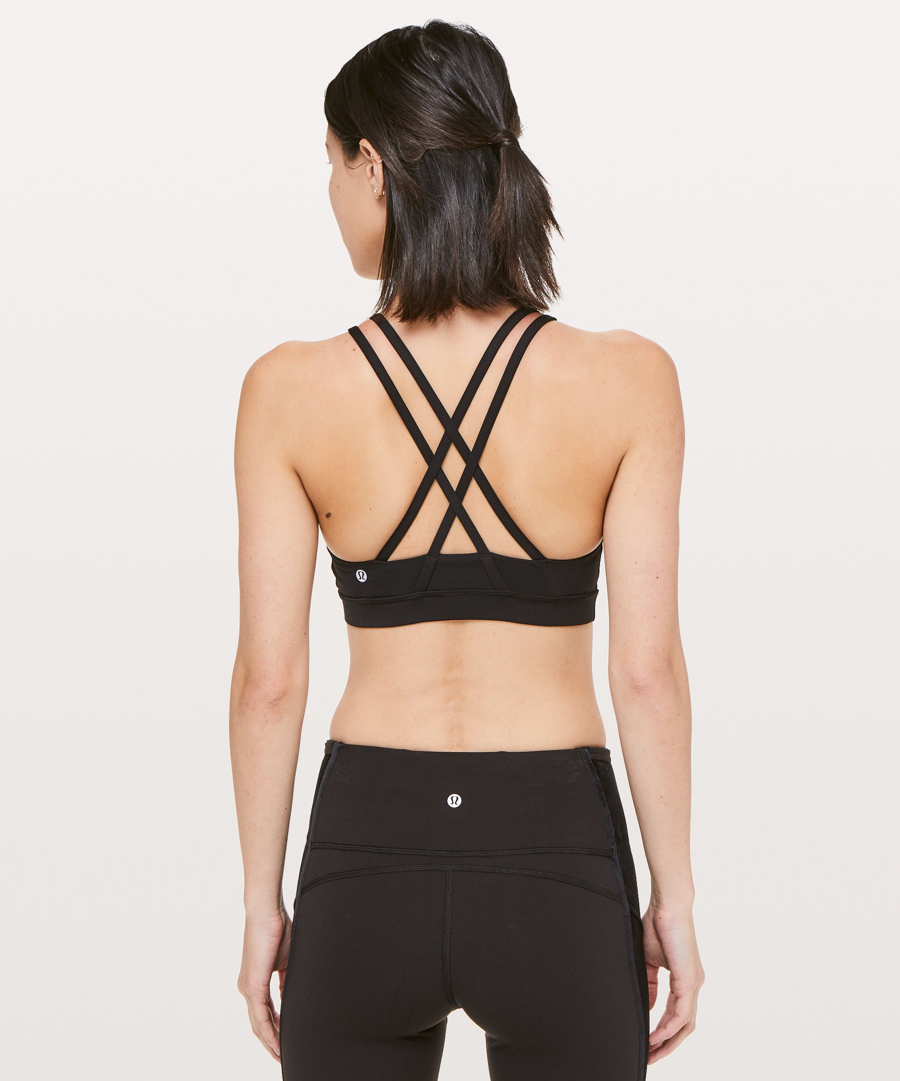 Buy Flocked Mesh Bralette Online