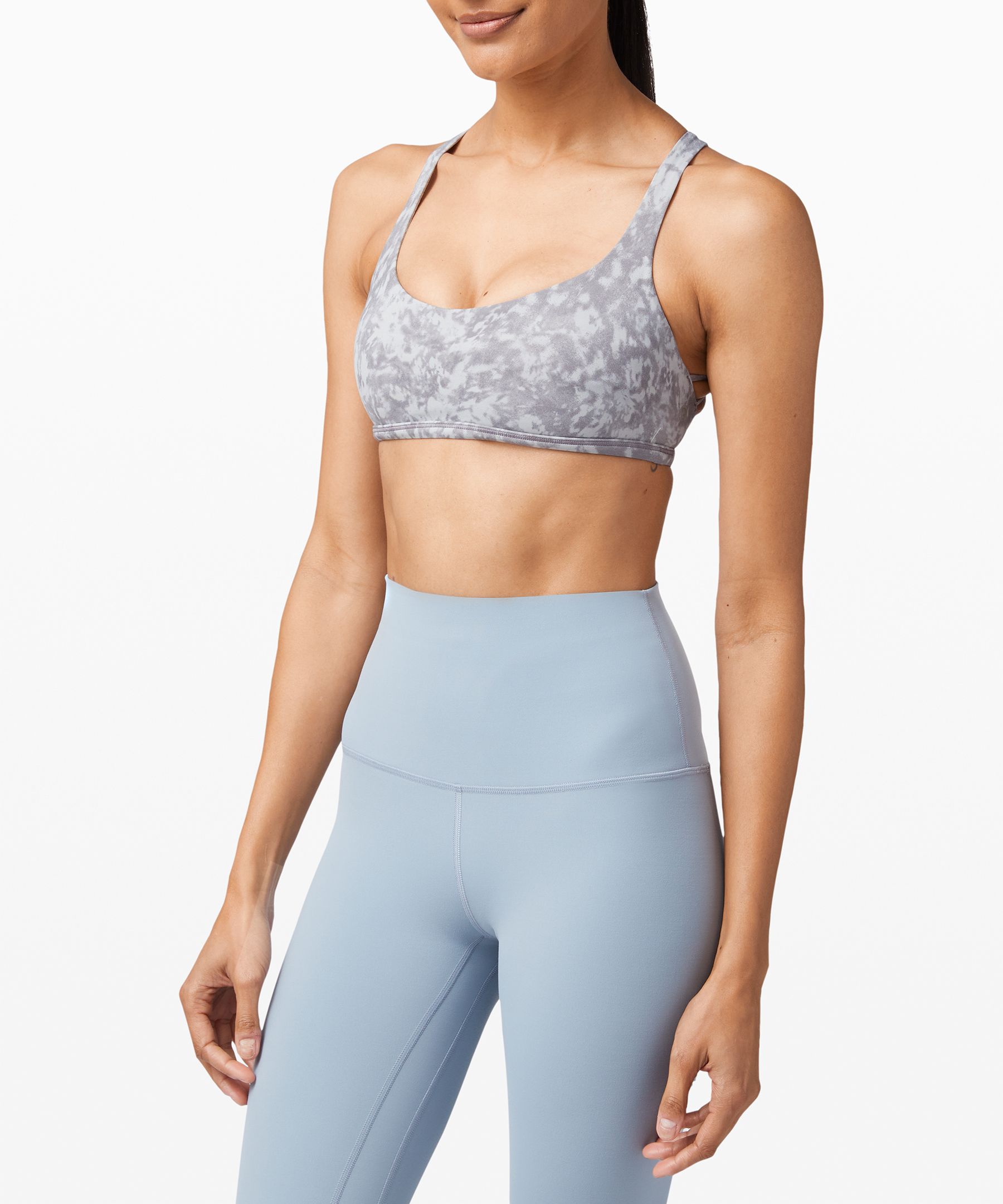 Lululemon Free To Be Bra Wild *light Support, A/b Cup In Multi
