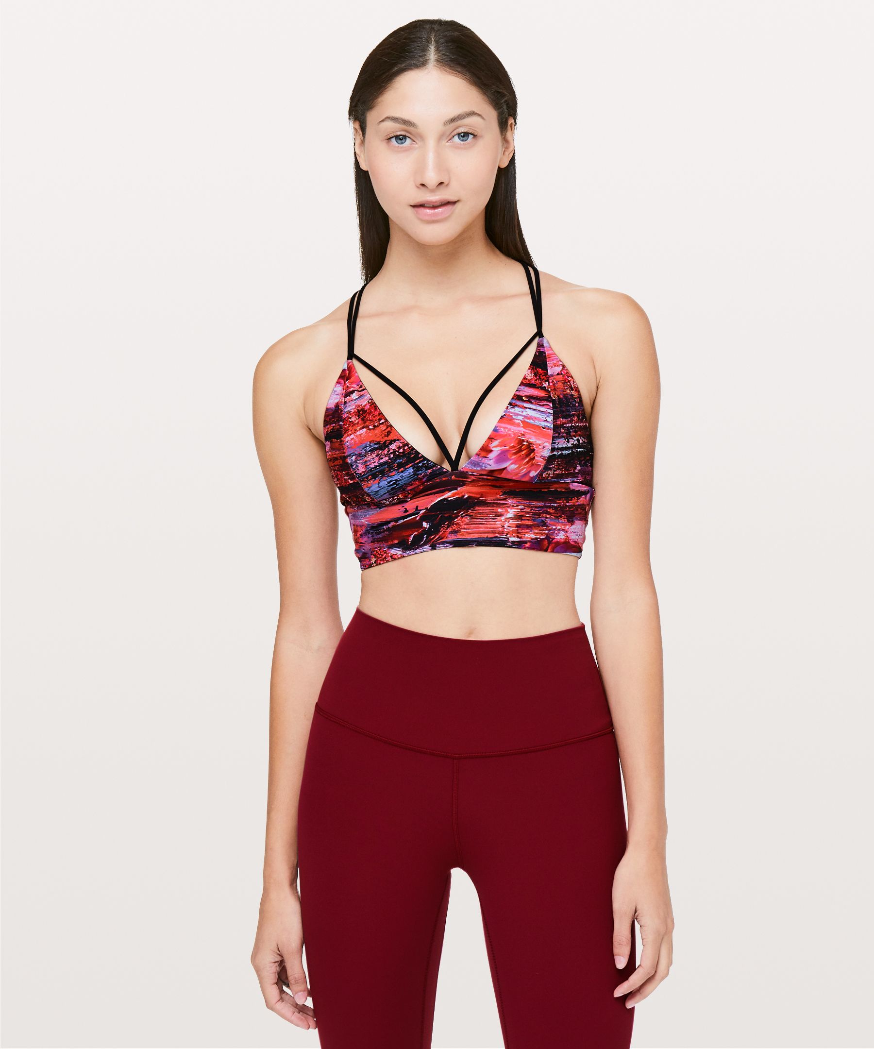 Bra, Red Front Open Stylish Bra