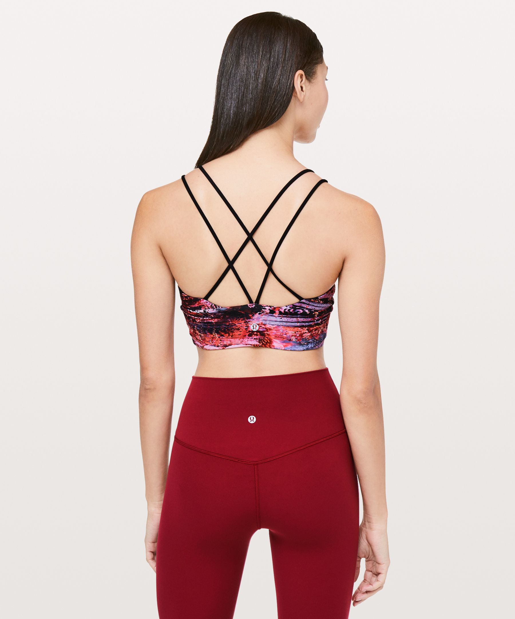 Lululemon Pushing Limits Bra - Gem