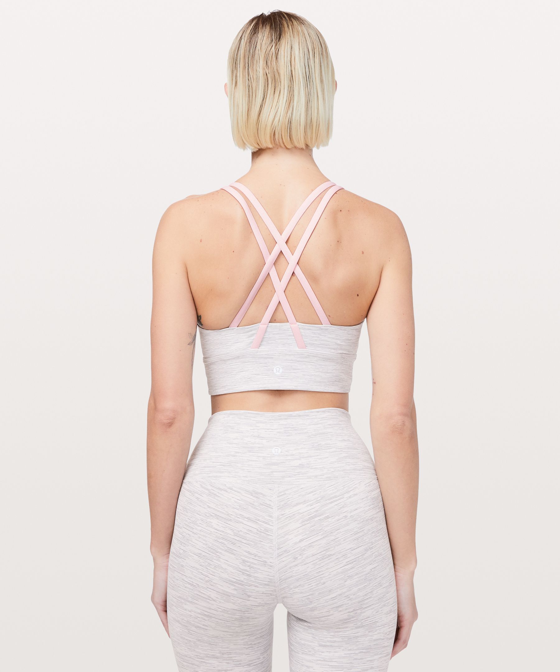 Energy Bra Long Line Medium Support B D Cup Yoga Bras Lululemon