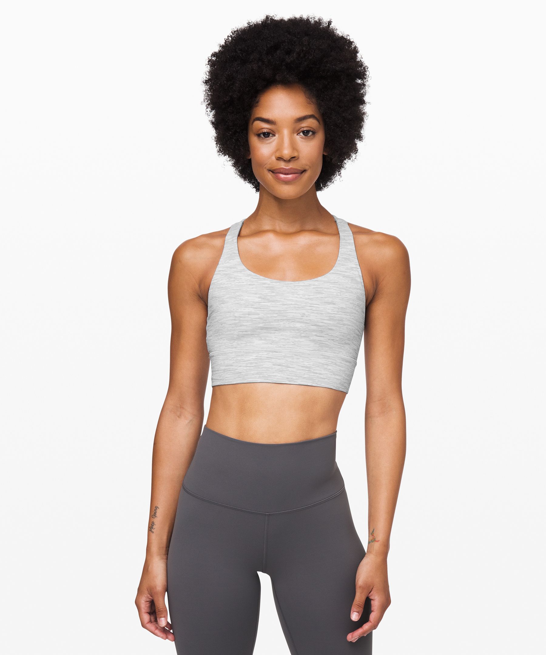 lululemon sports bra black