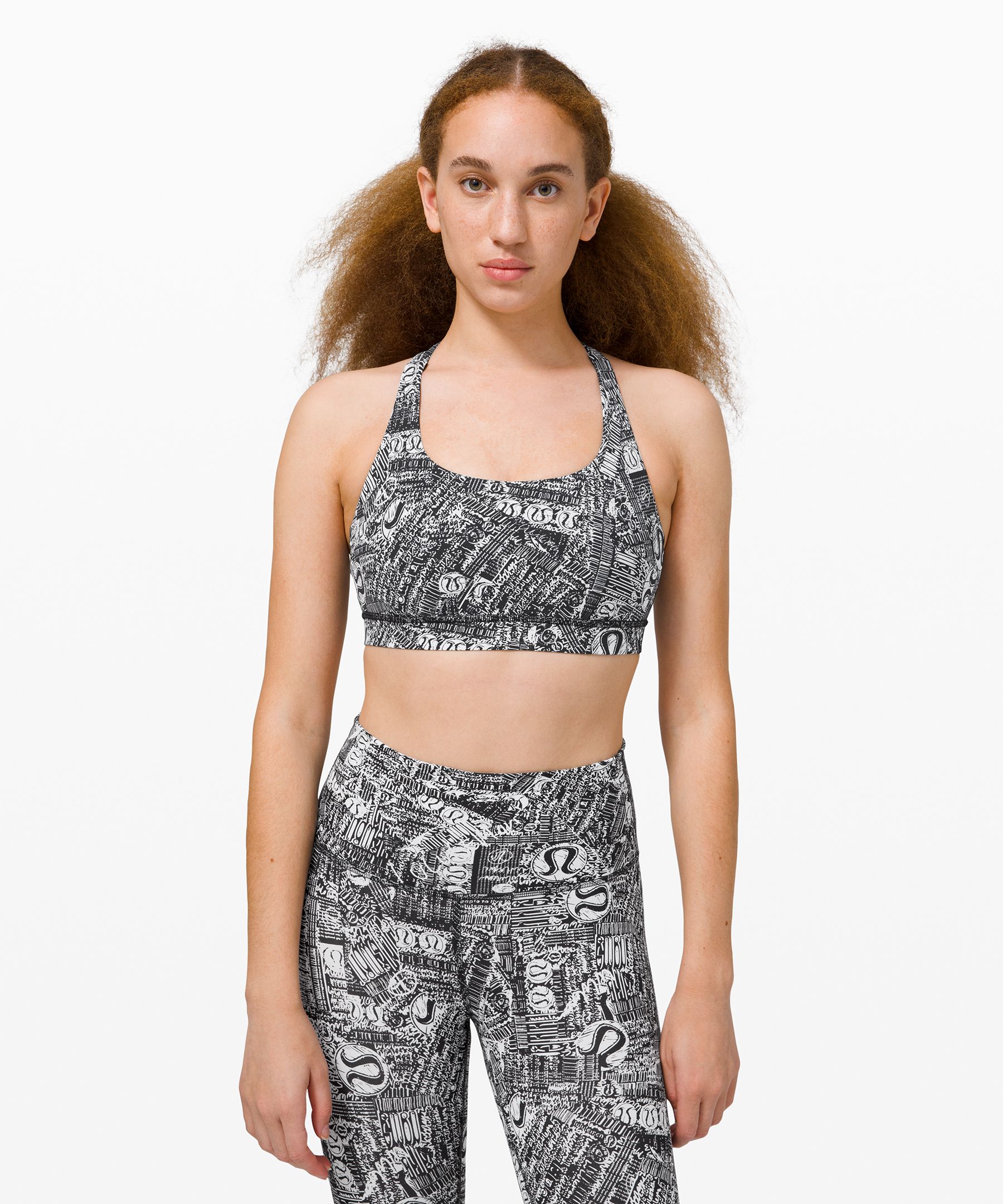 lululemon sports bra size