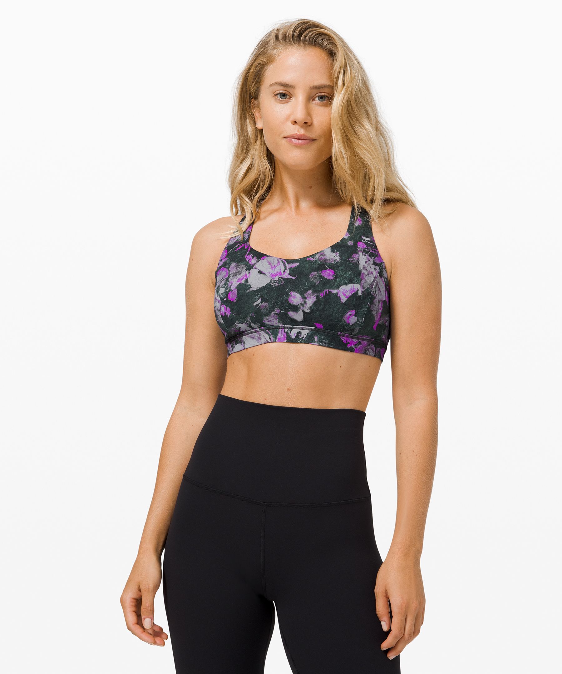 Lululemon Free To Be Serene Bra *light Support, C/d Cup In Multi