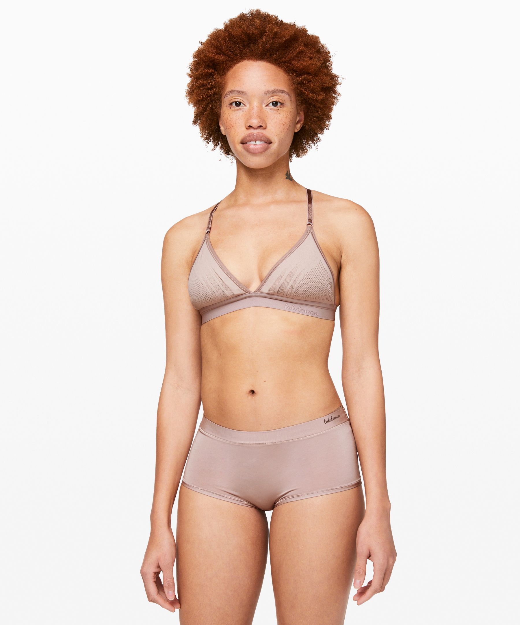 Simply be comfort bra in tan