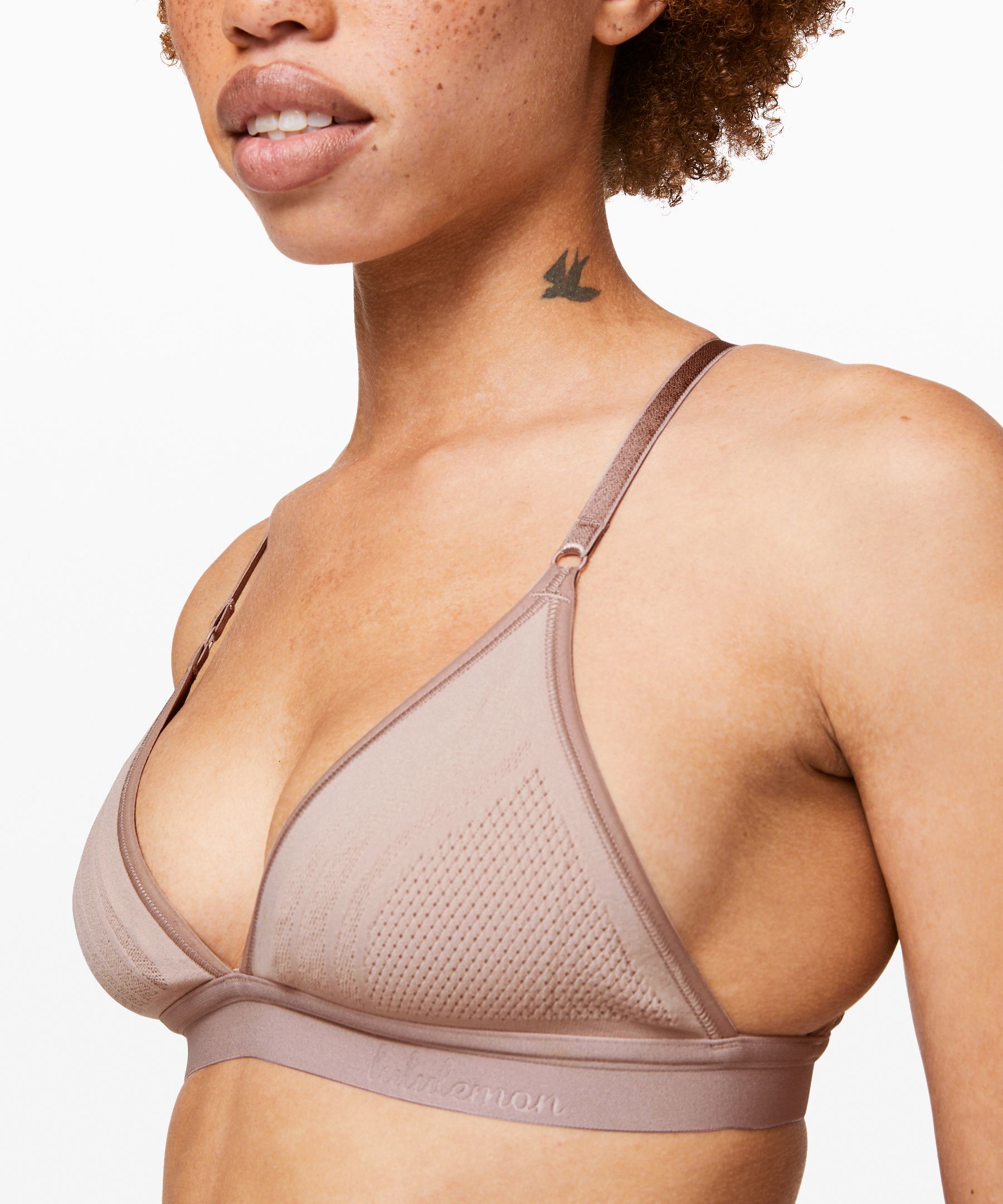 Lululemon Uncover Me Bralette - White / White - lulu fanatics