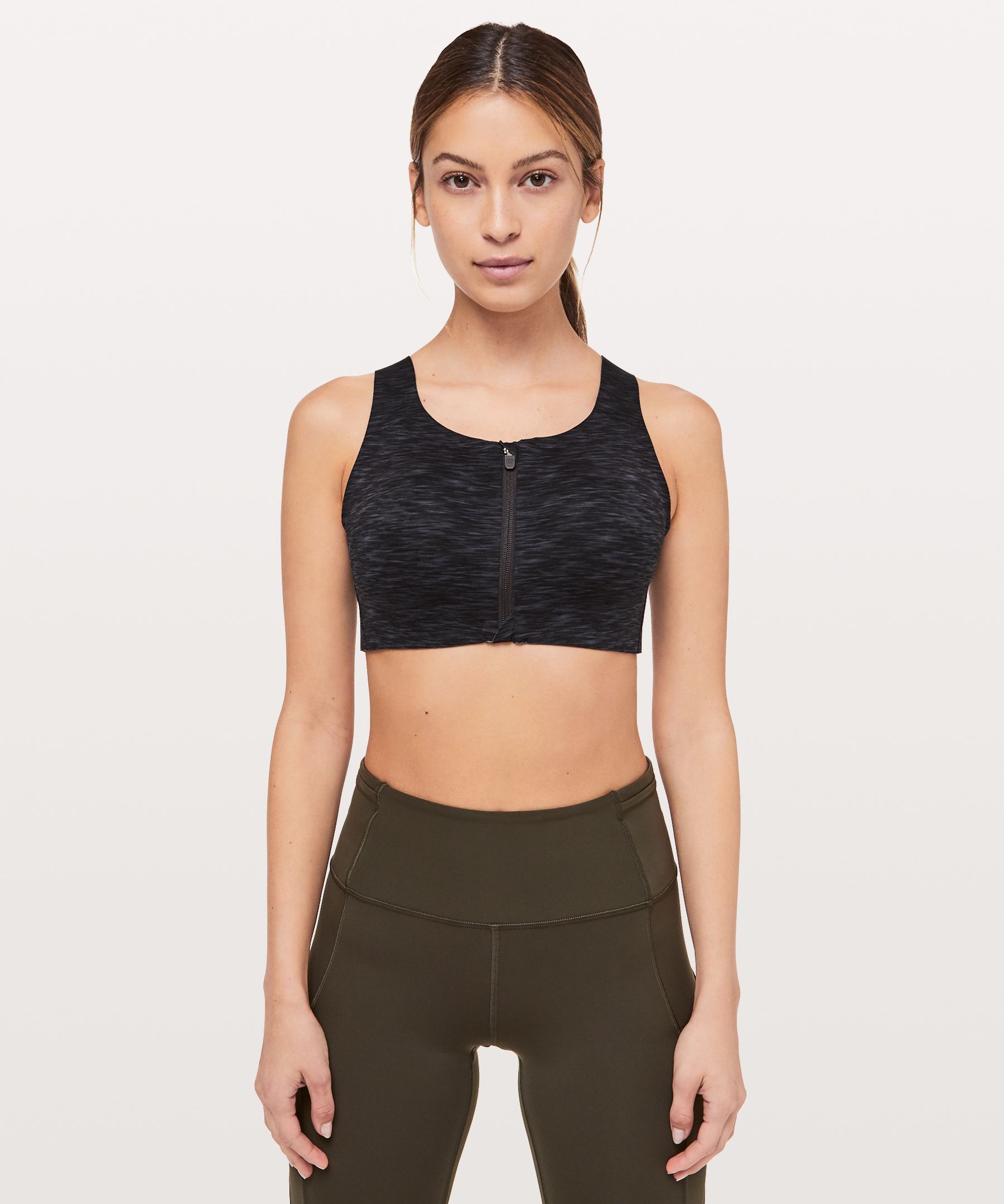 Enlite Bra Zip Front *High Support, A–E 