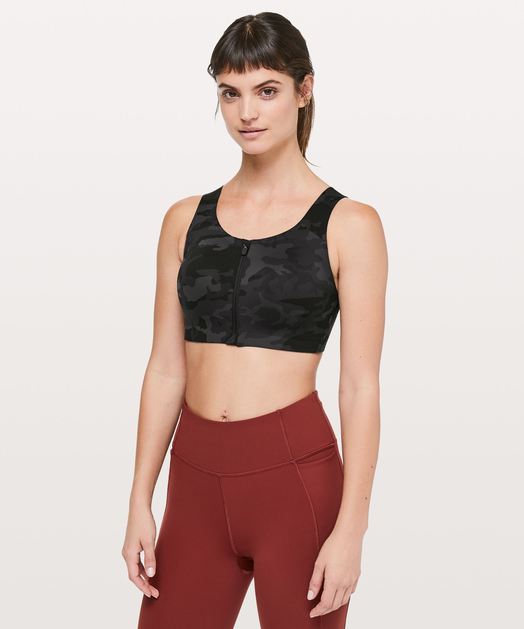 enlite bra zip front