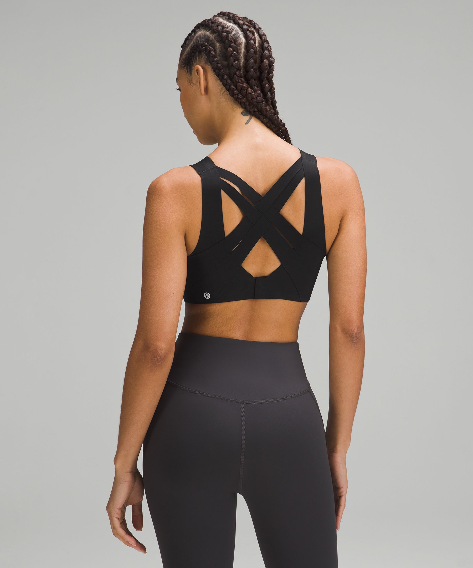 lululemon - Lululemon Enlite Weave Back Sports Bra on Designer