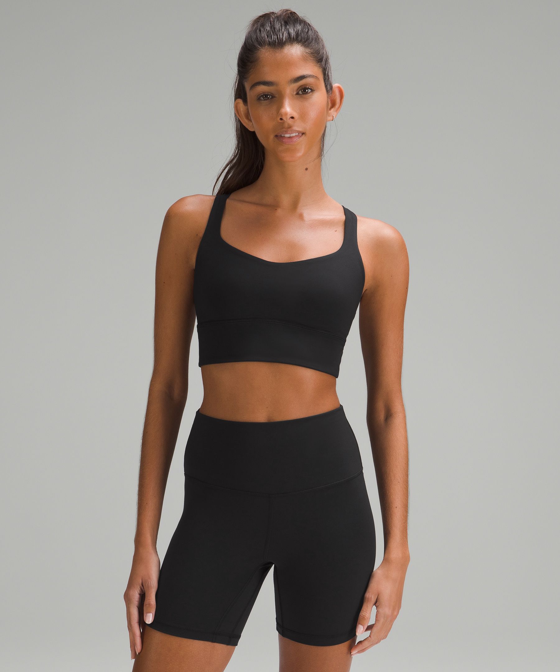 lululemon longline sports bra