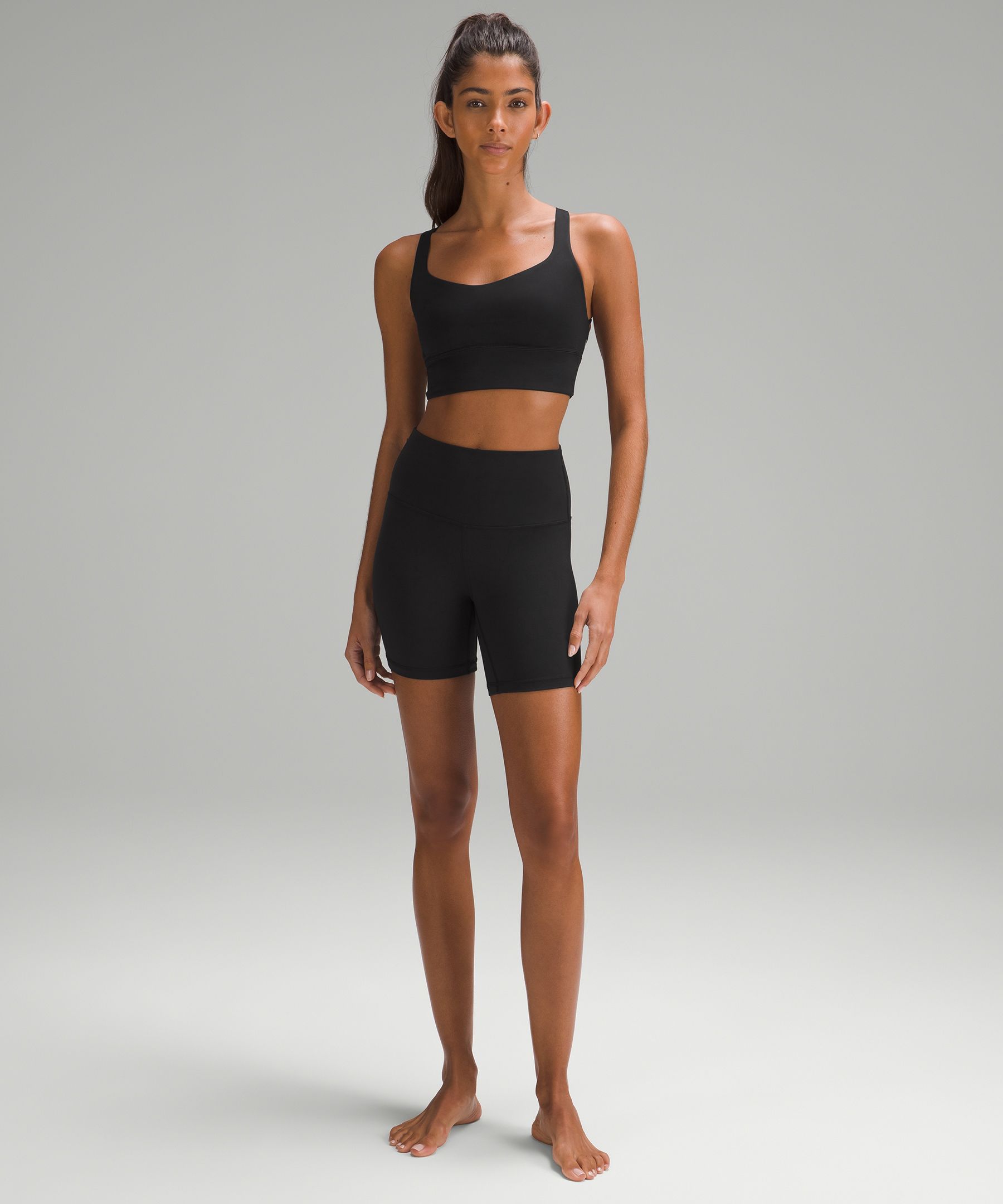 Lululemon - Free to Be Longline Bra - Wild *Light Support, A/B Cup Online  Only