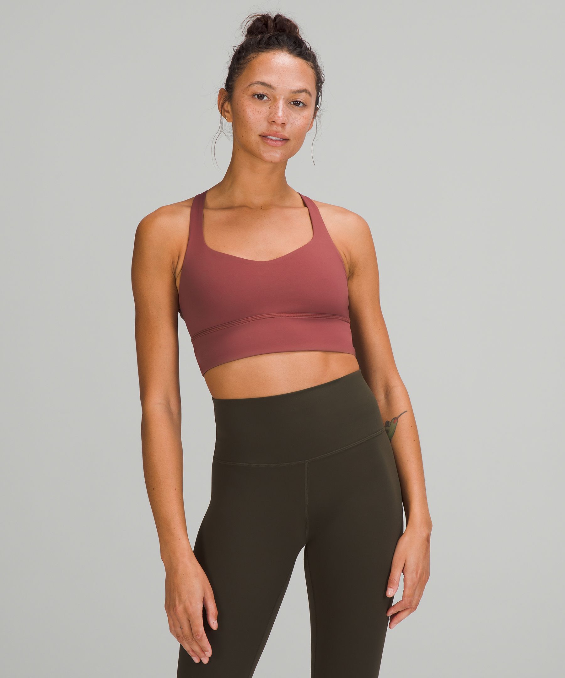 Buy the lululemon Free to Be Moved Long Line Bra