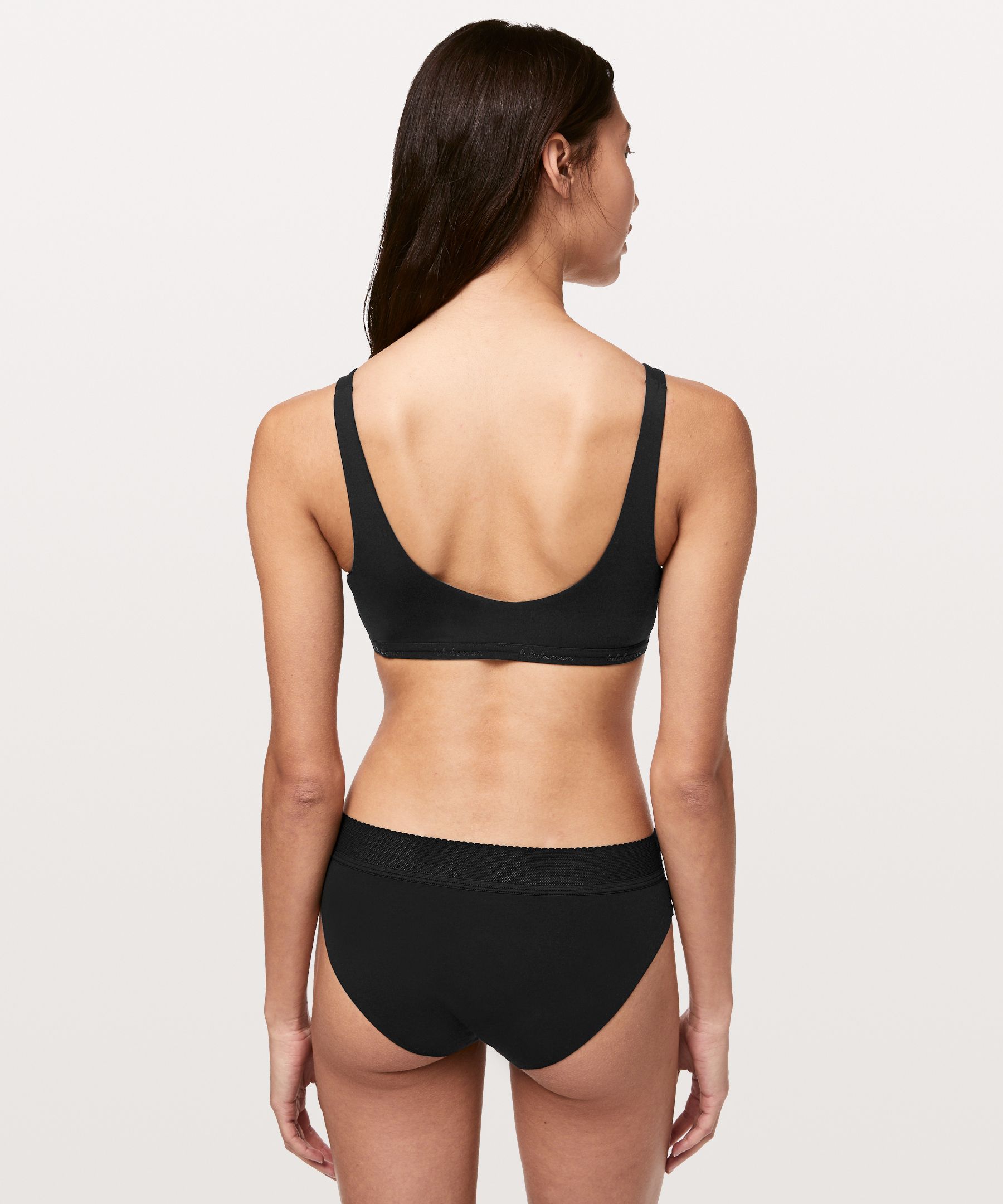 lululemon athletica, Intimates & Sleepwear, Lululemon Simply Gathered  Bralette In Black