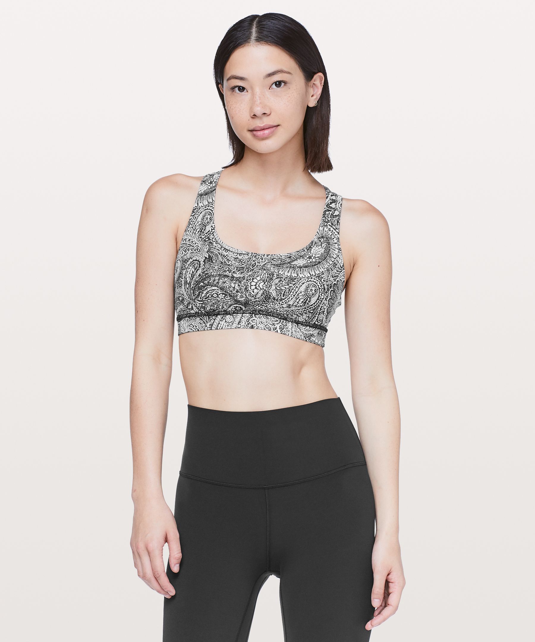 Lululemon energy bra store peek