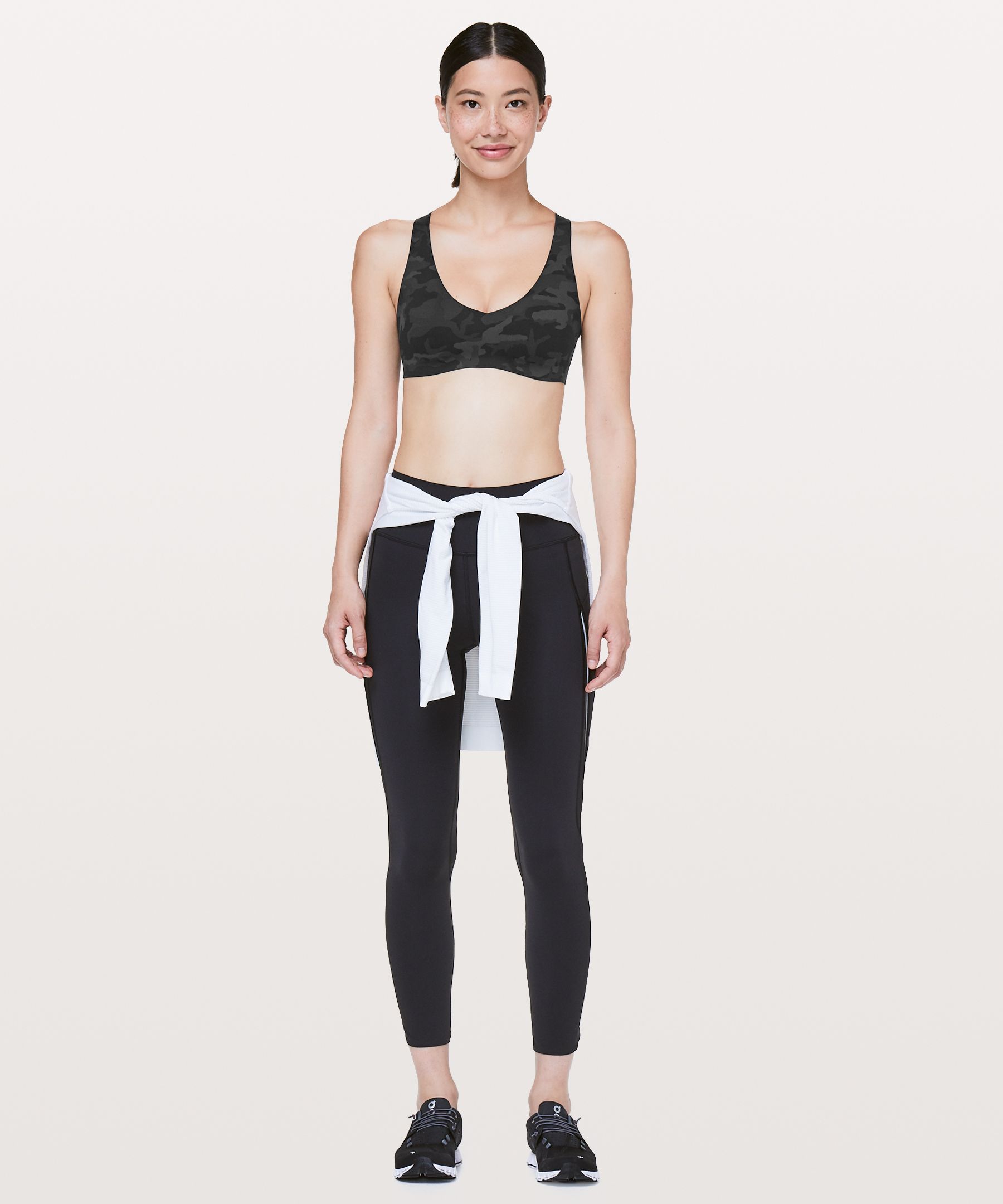 Lululemon light store strides bra