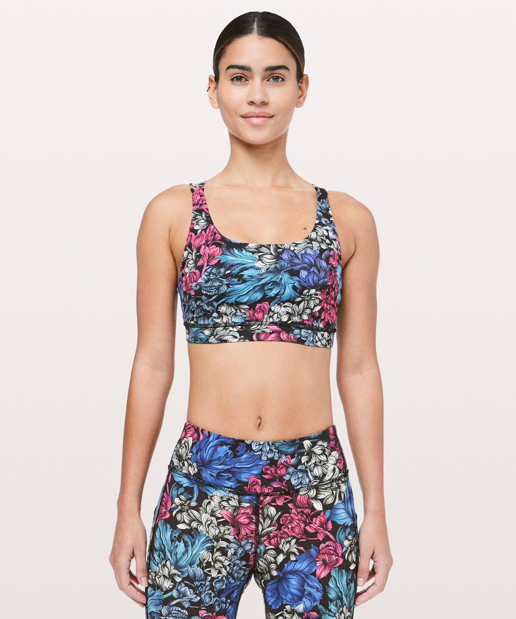 Lululemon energy store bra strapped