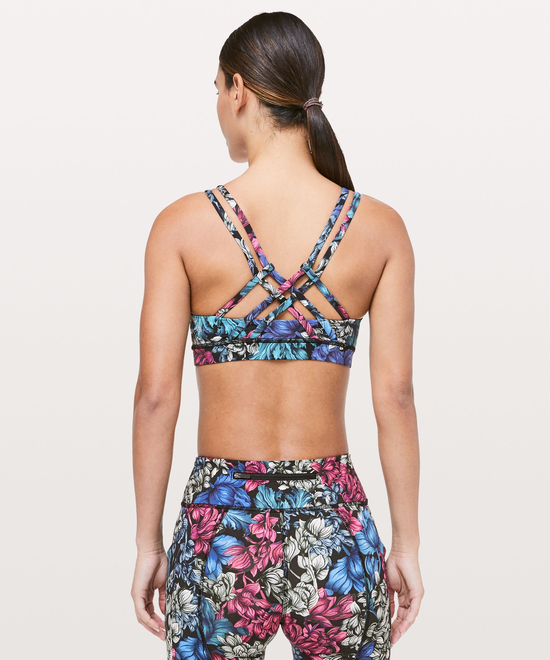 lululemon energy bra strapped