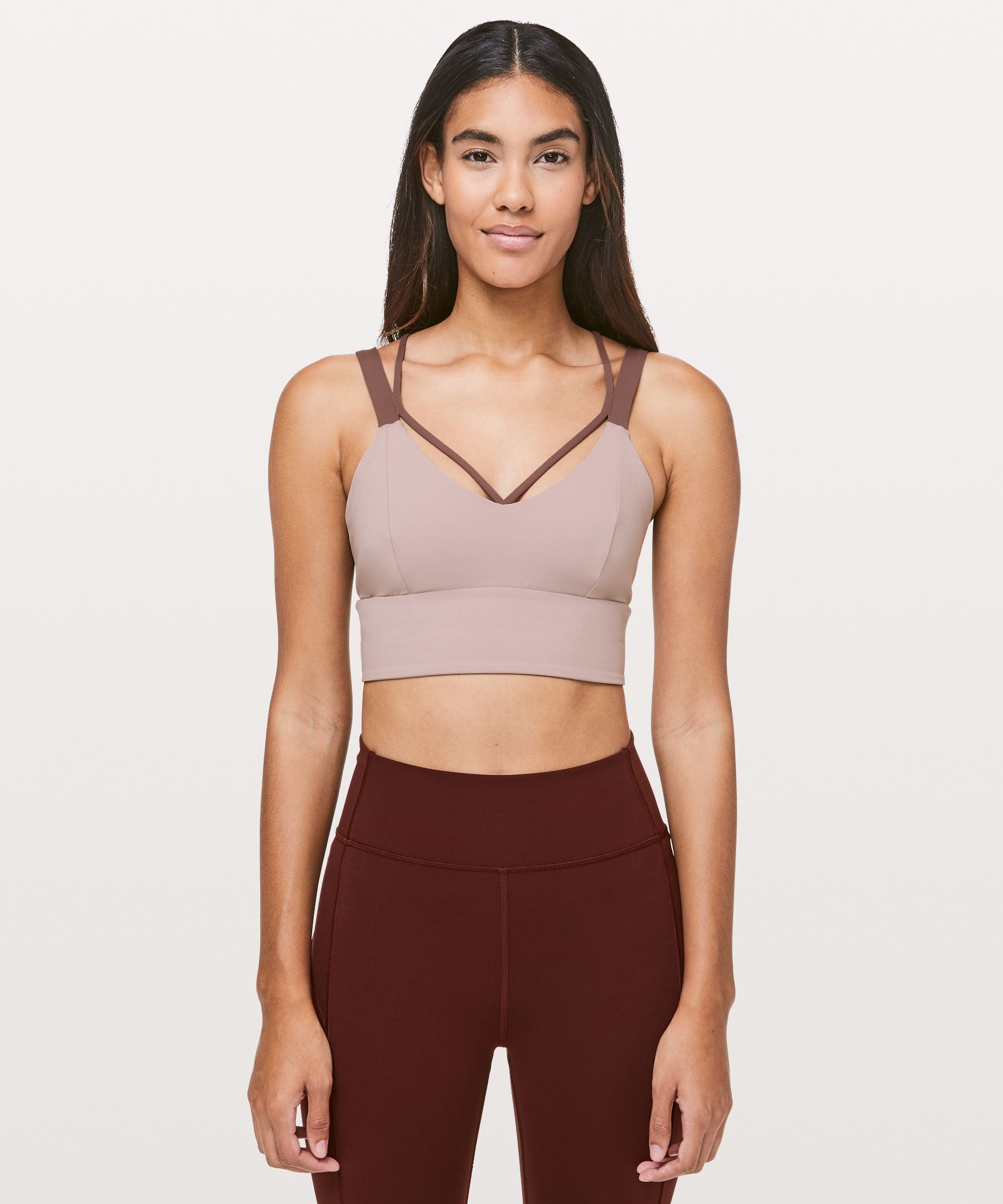 pushing limits lululemon bra