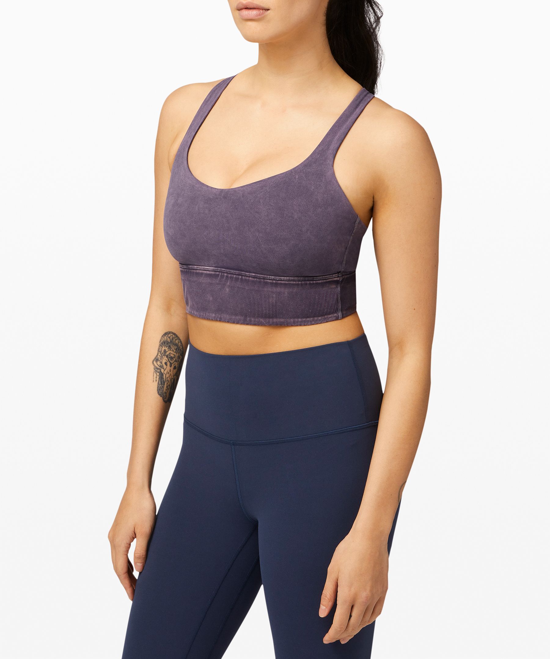 Free To Be Bra Long Line *Rib | Sports Bras | Lululemon UK