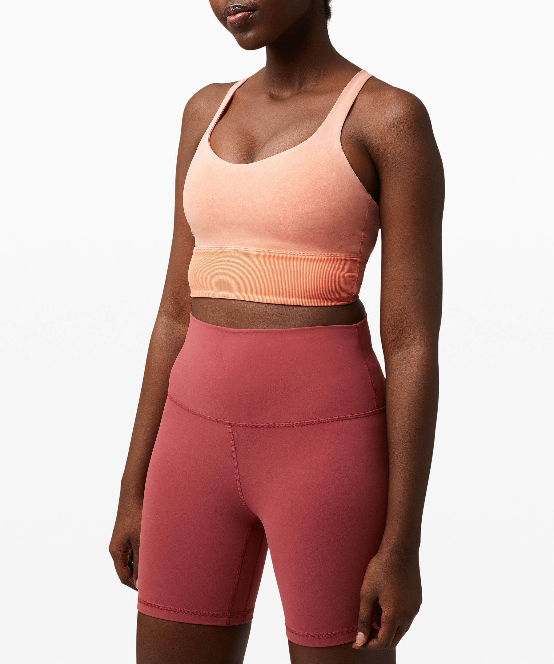 lululemon longline sports bra