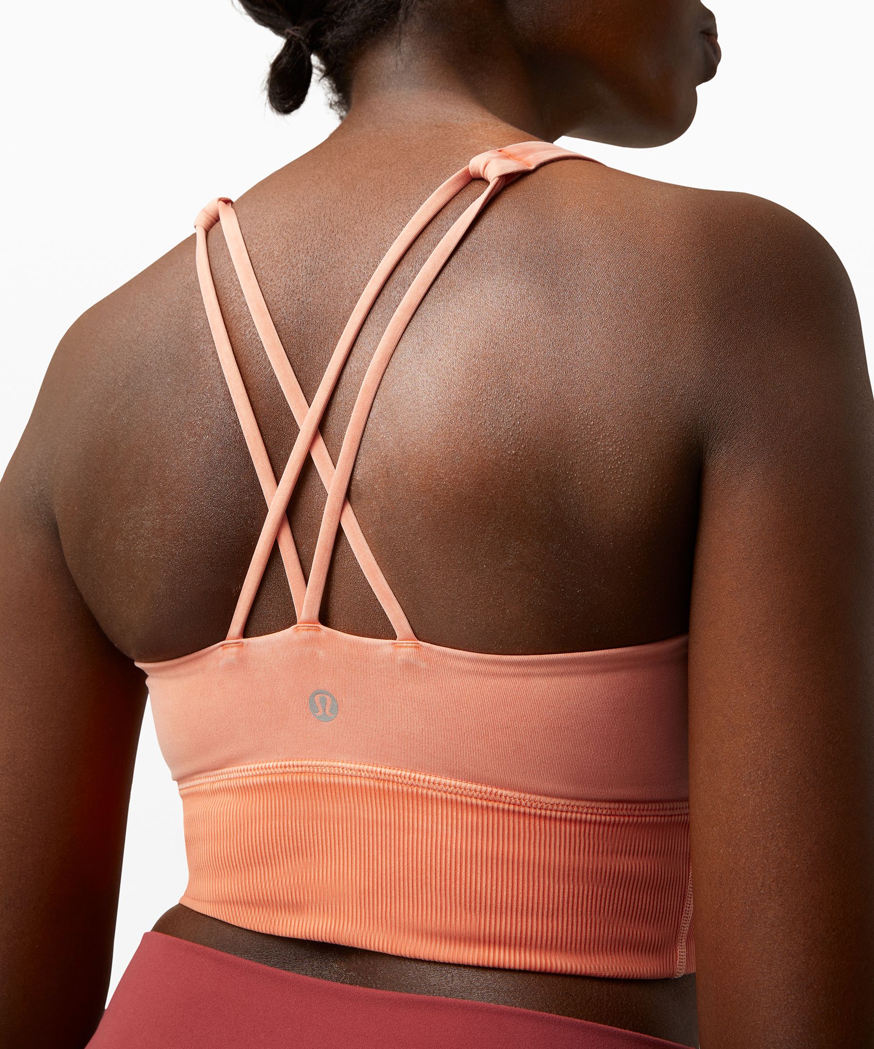 Free To Be Bra Long Line *Rib