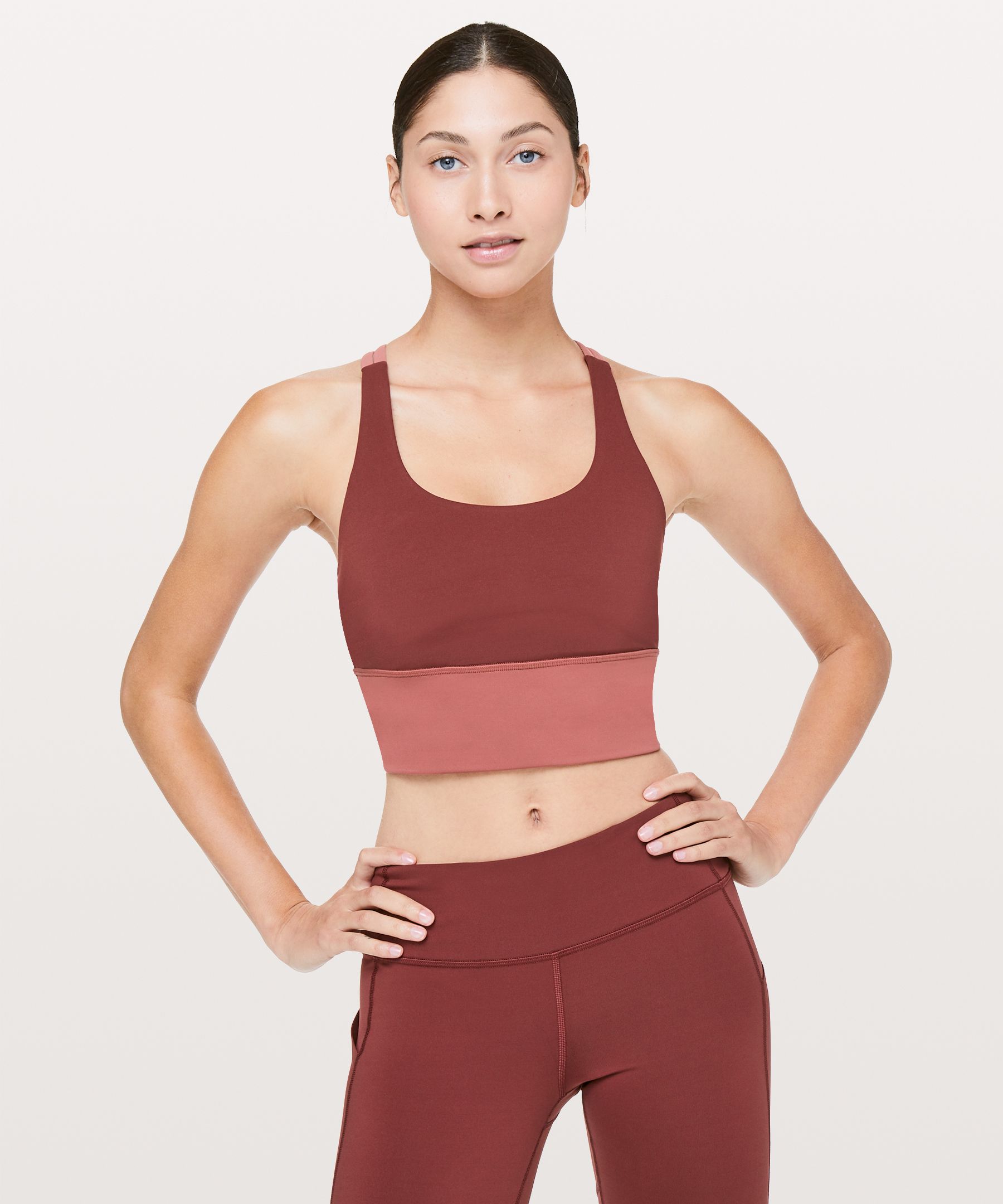 Energy Bra Long Line*Medium Support, B-D Cup