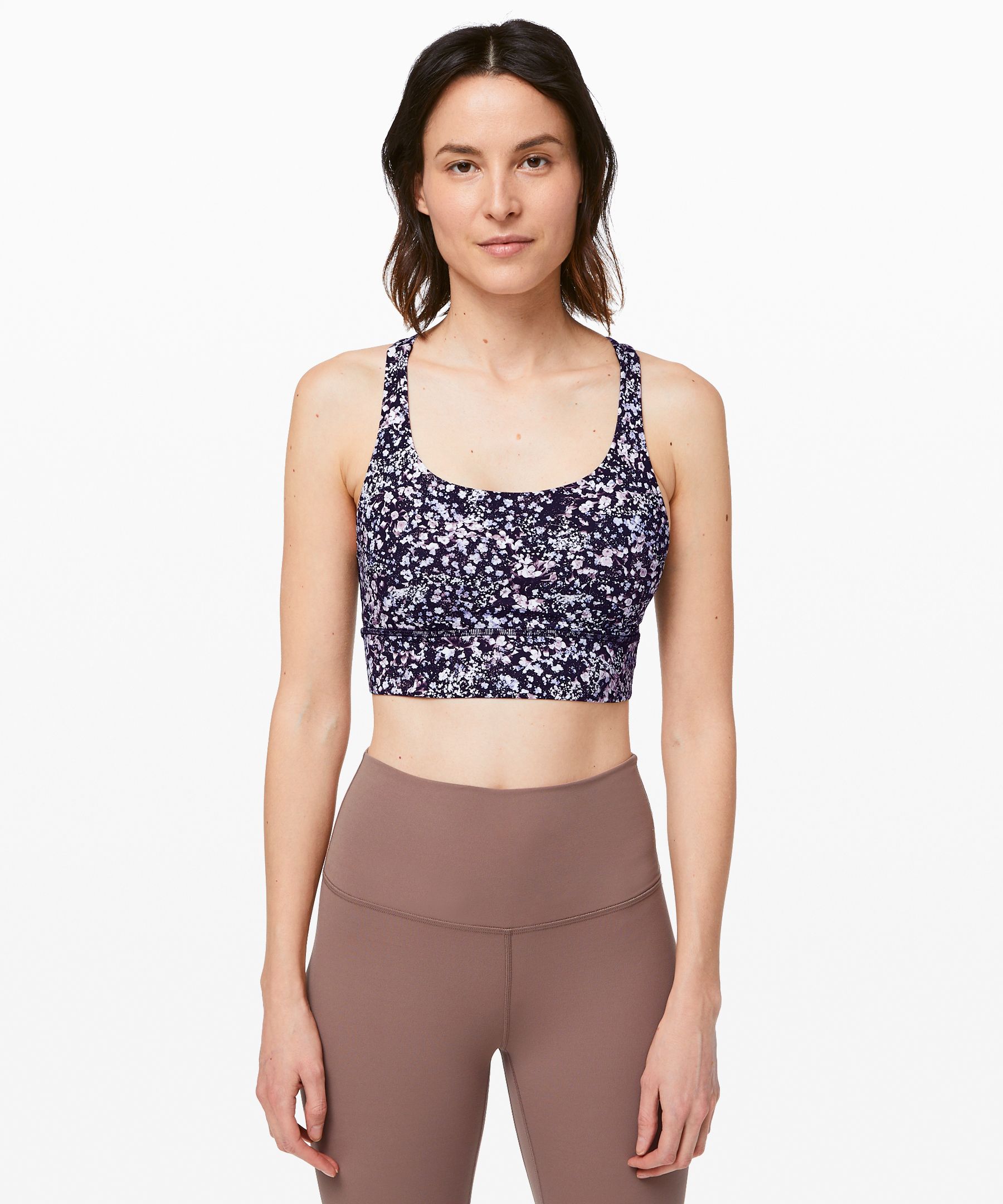 lululemon energy bra long line