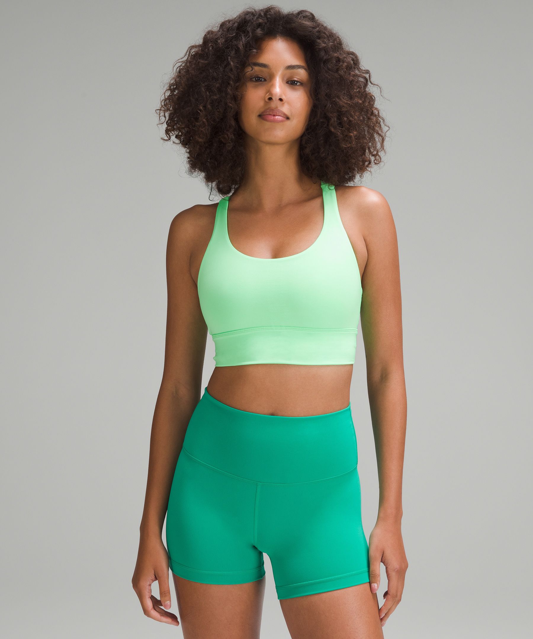 Velocity Longline Bra – Caelum Greene