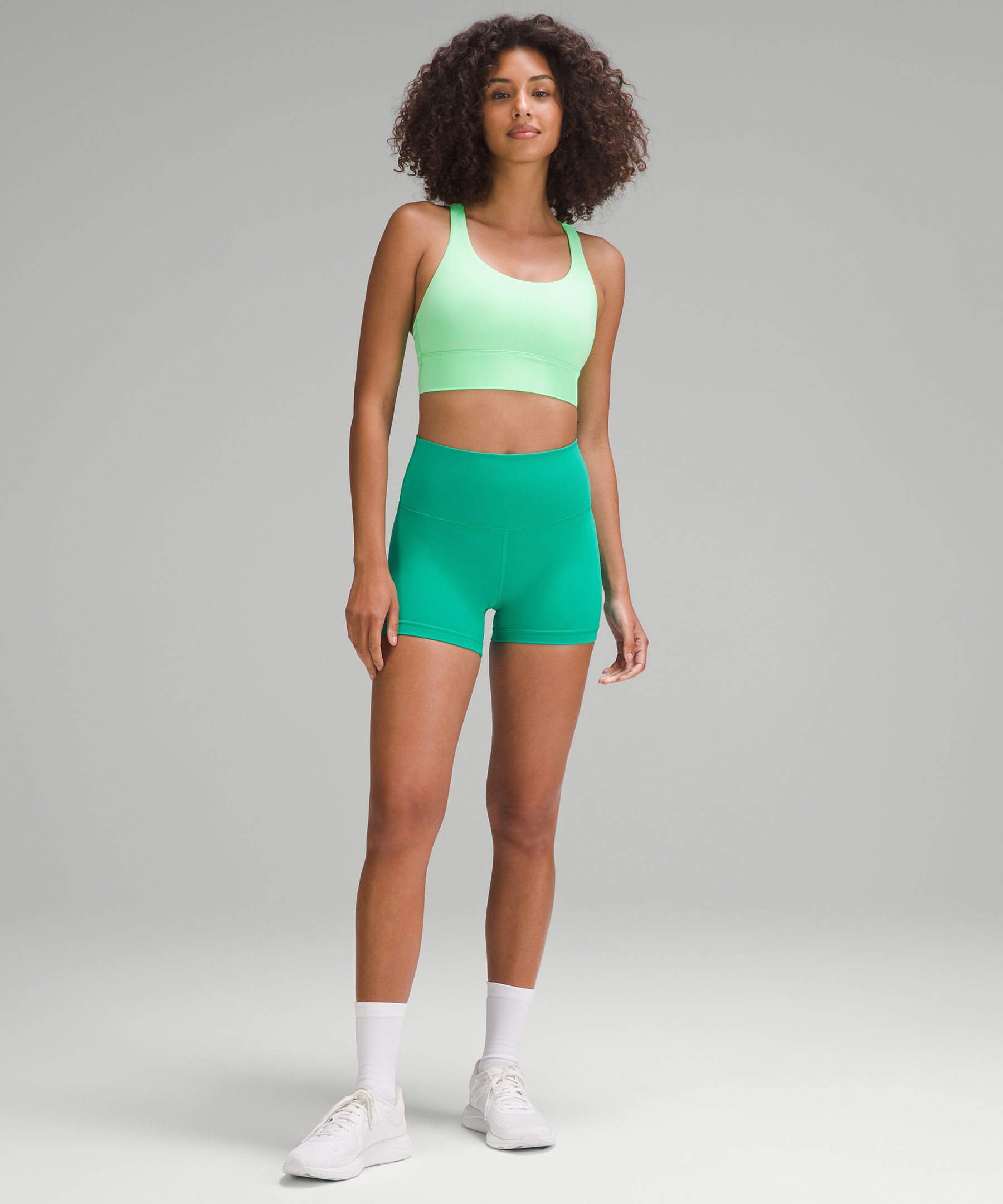 Lululemon Energy Bra Long Line and Wunder Train High Rise Short, 13  Matching Sets You Can Shop at Lululemon, Because Your Shades of Black  Should Match