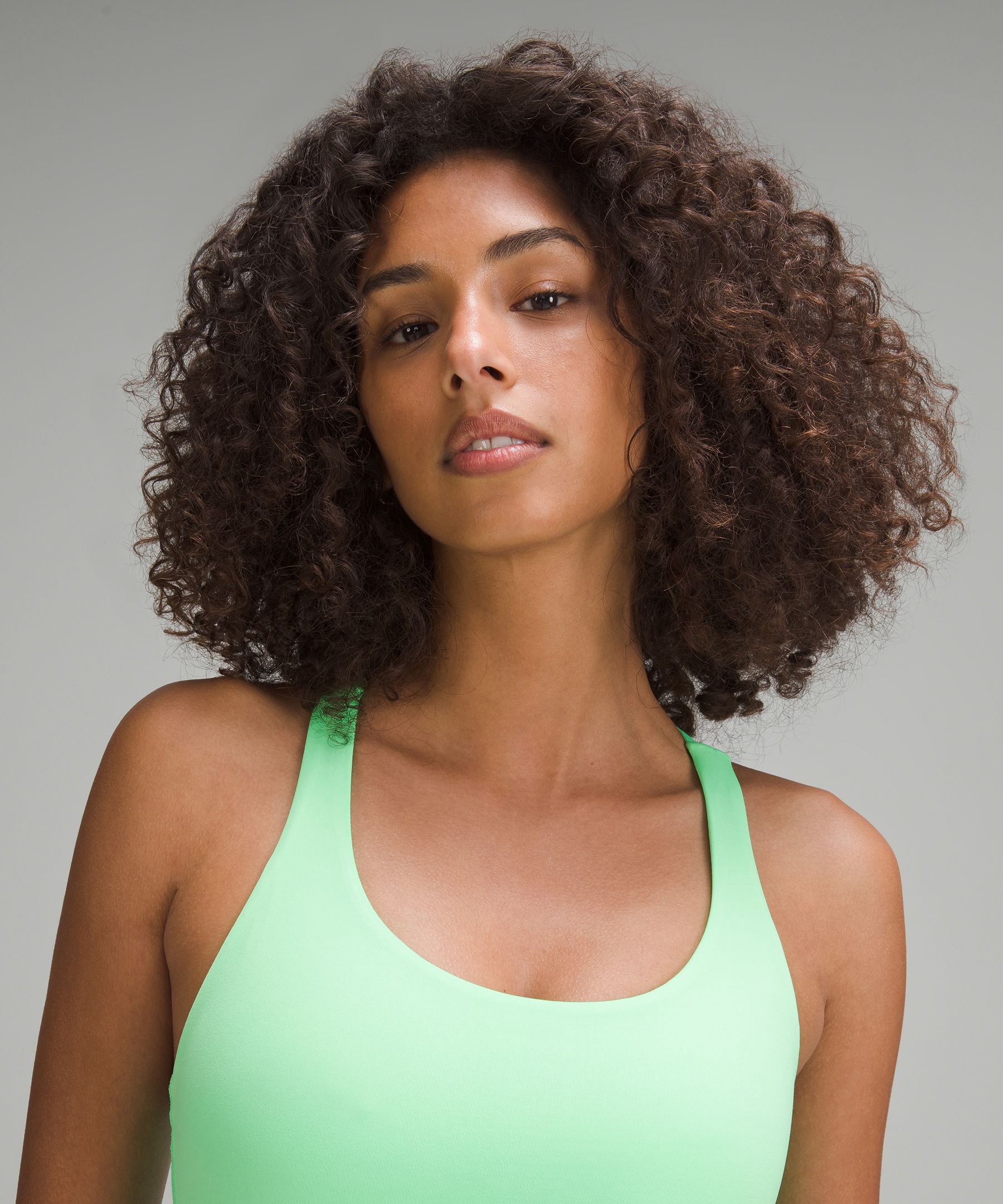 Lululemon Energy Bra Long Line Ice Dye *Medium Support, B–D Cup - Ice Wash  Moss Green - lulu fanatics