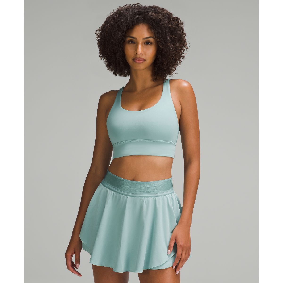 Energy Longline Bra Medium Support, B–D Cups