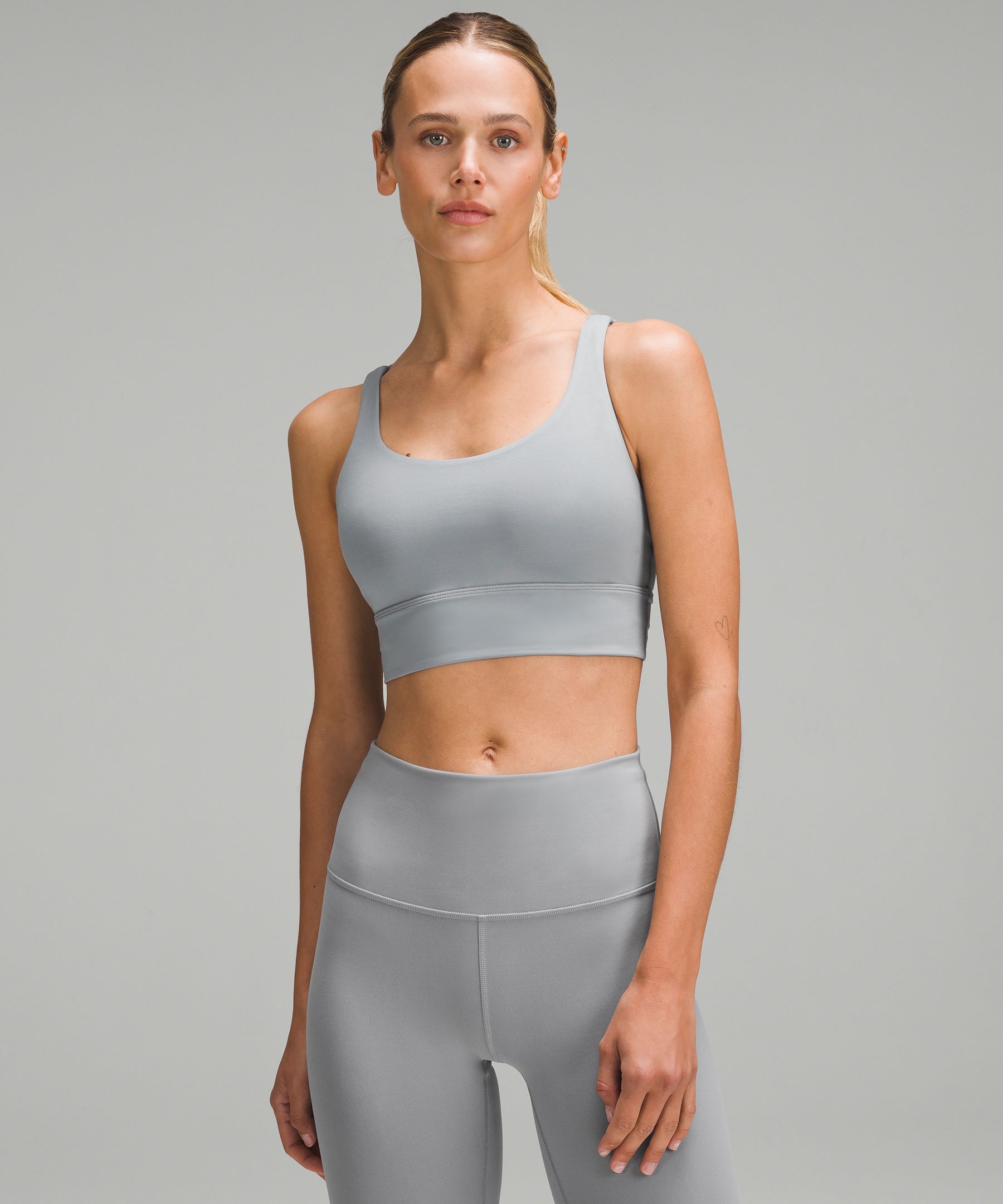 Lululemon Energy Longline Ribbed Bra *Medium Support, B–D Cups, Lululemon  Zip Up Bra