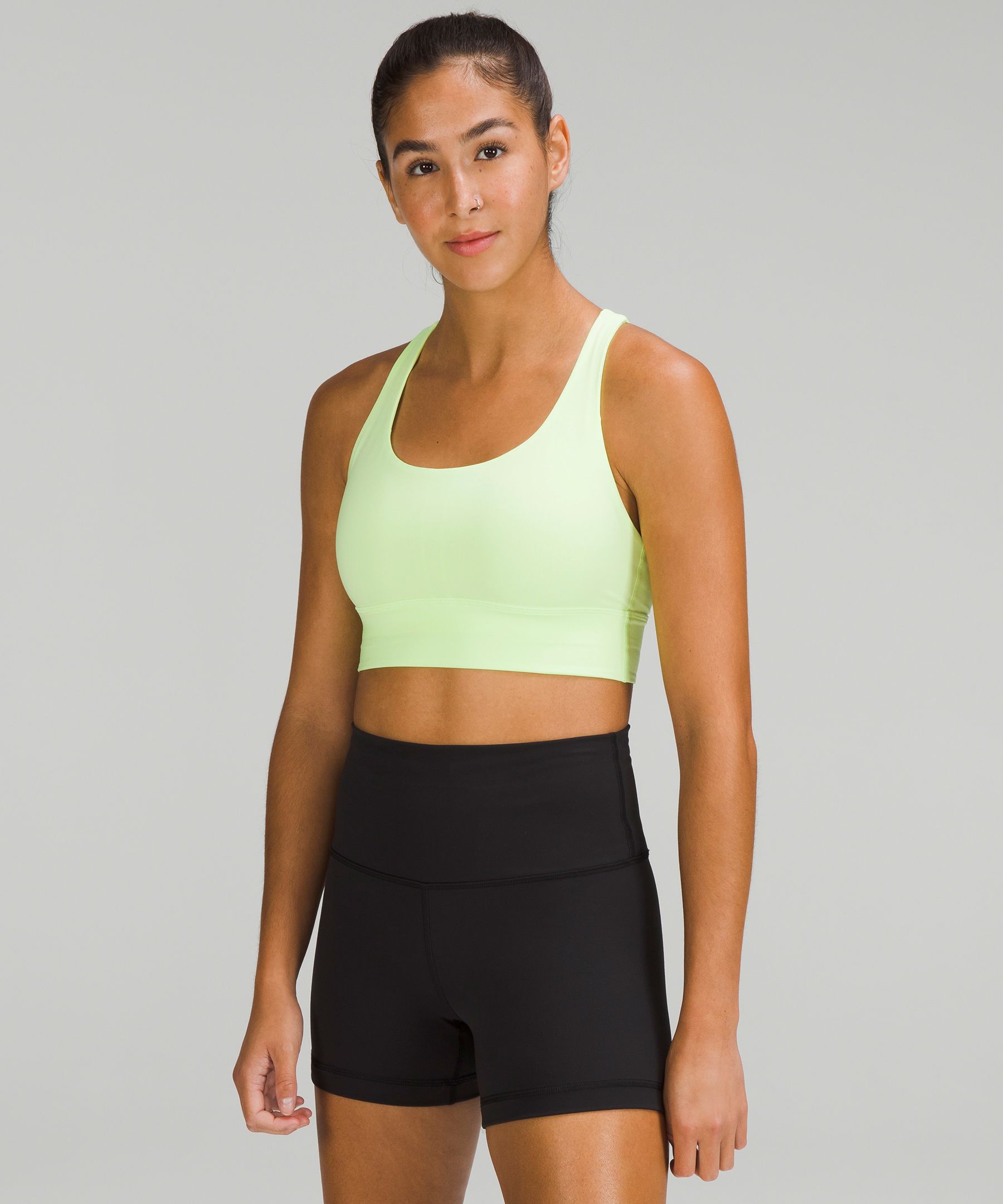 Lululemon Energy Longline Bra Medium Support, Bd Cups ModeSens
