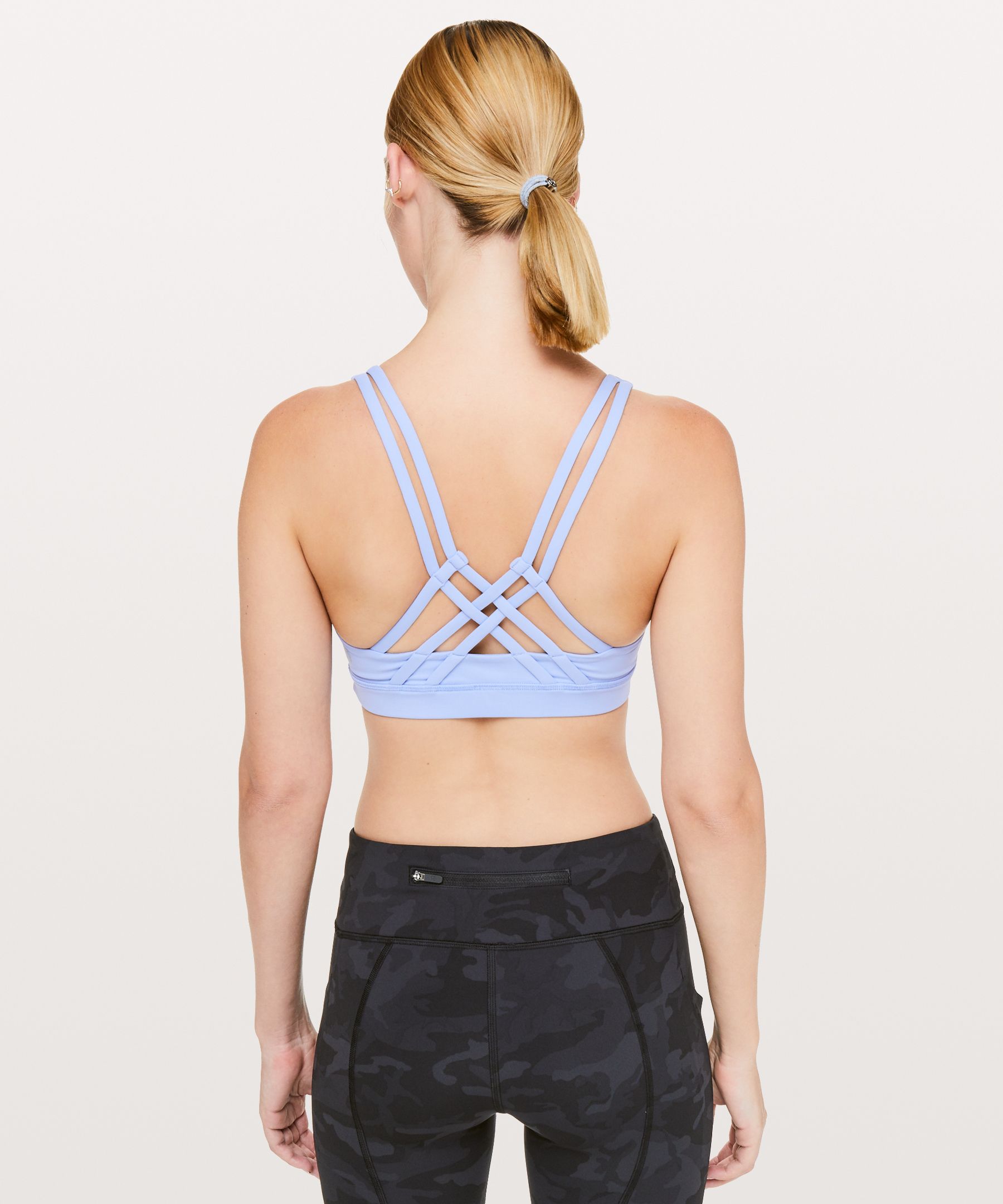 Lululemon energy store bra strapped