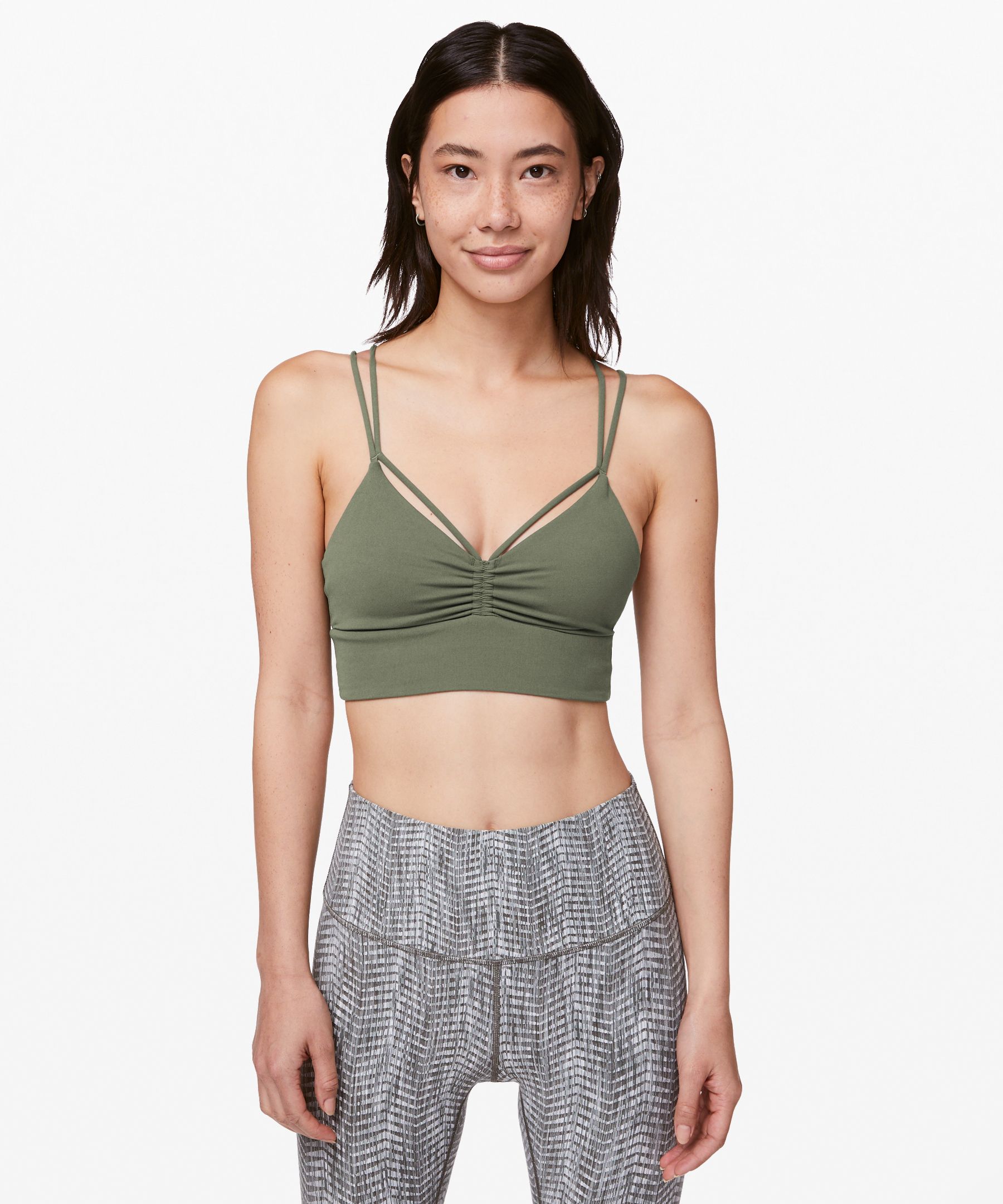 LuluLemo Strappy Sports Bra